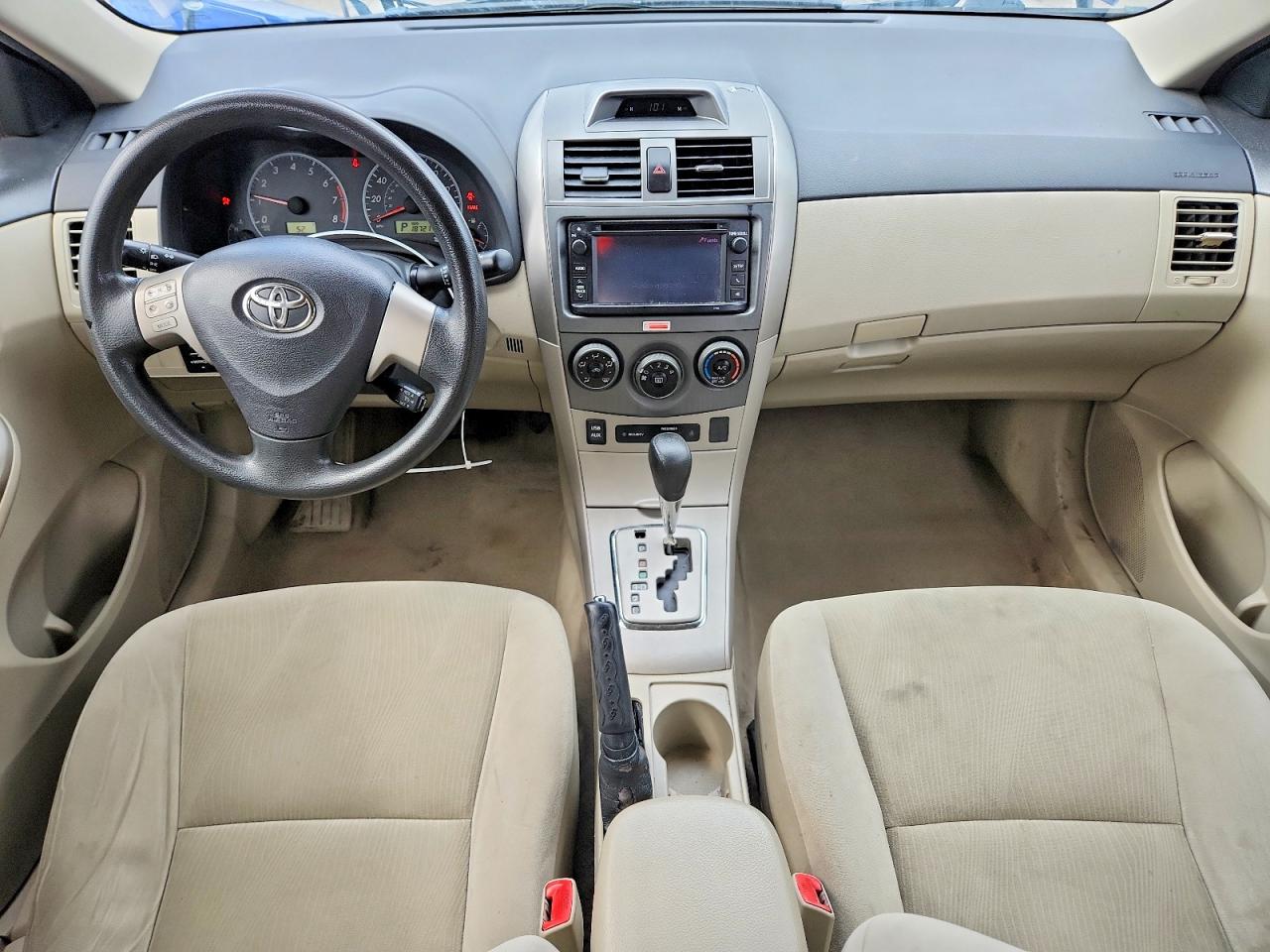 2013 Toyota Corolla Le Blue vin: 5YFBU4EEXDP113930
