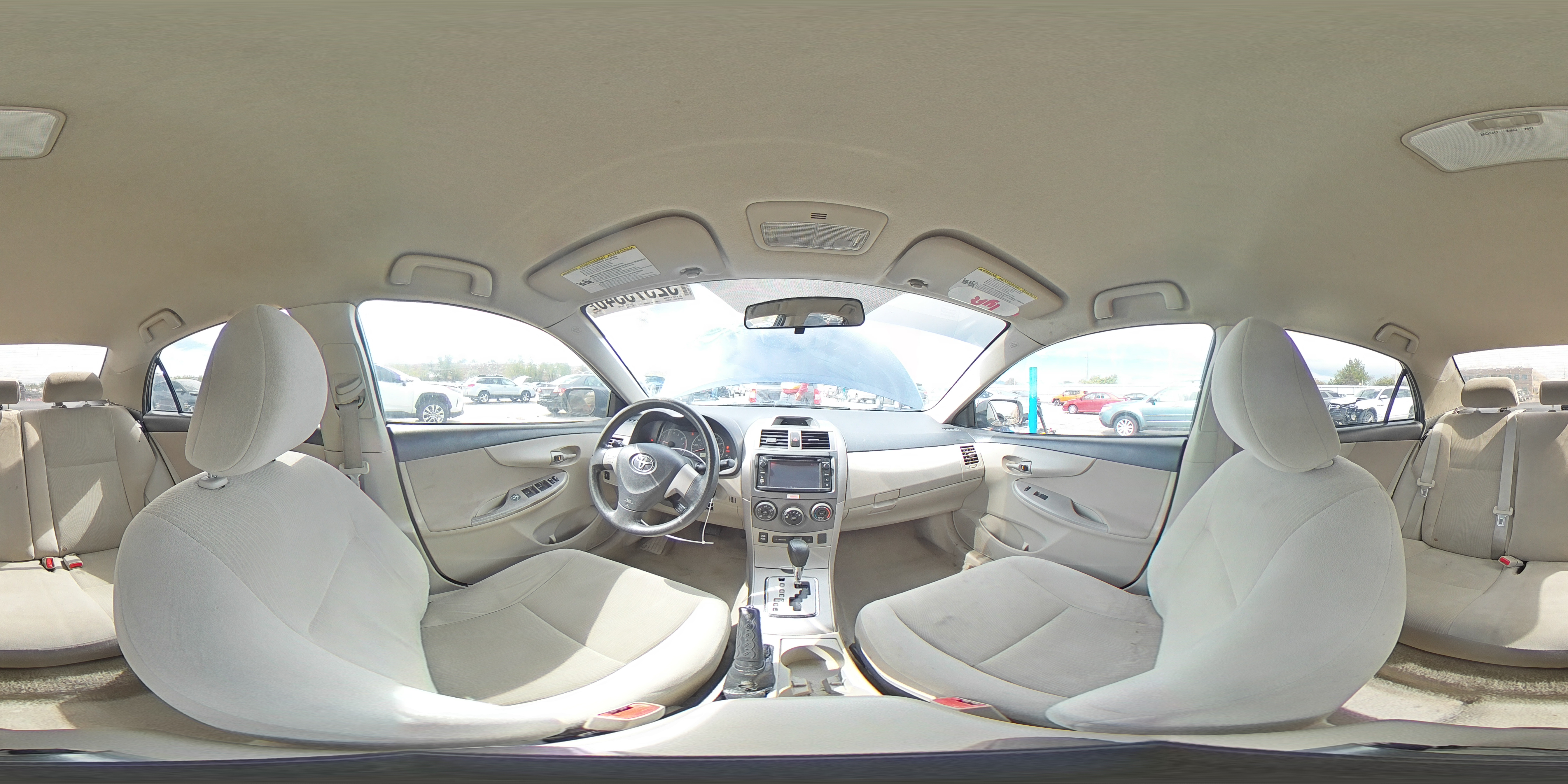 2013 Toyota Corolla Le Blue vin: 5YFBU4EEXDP113930