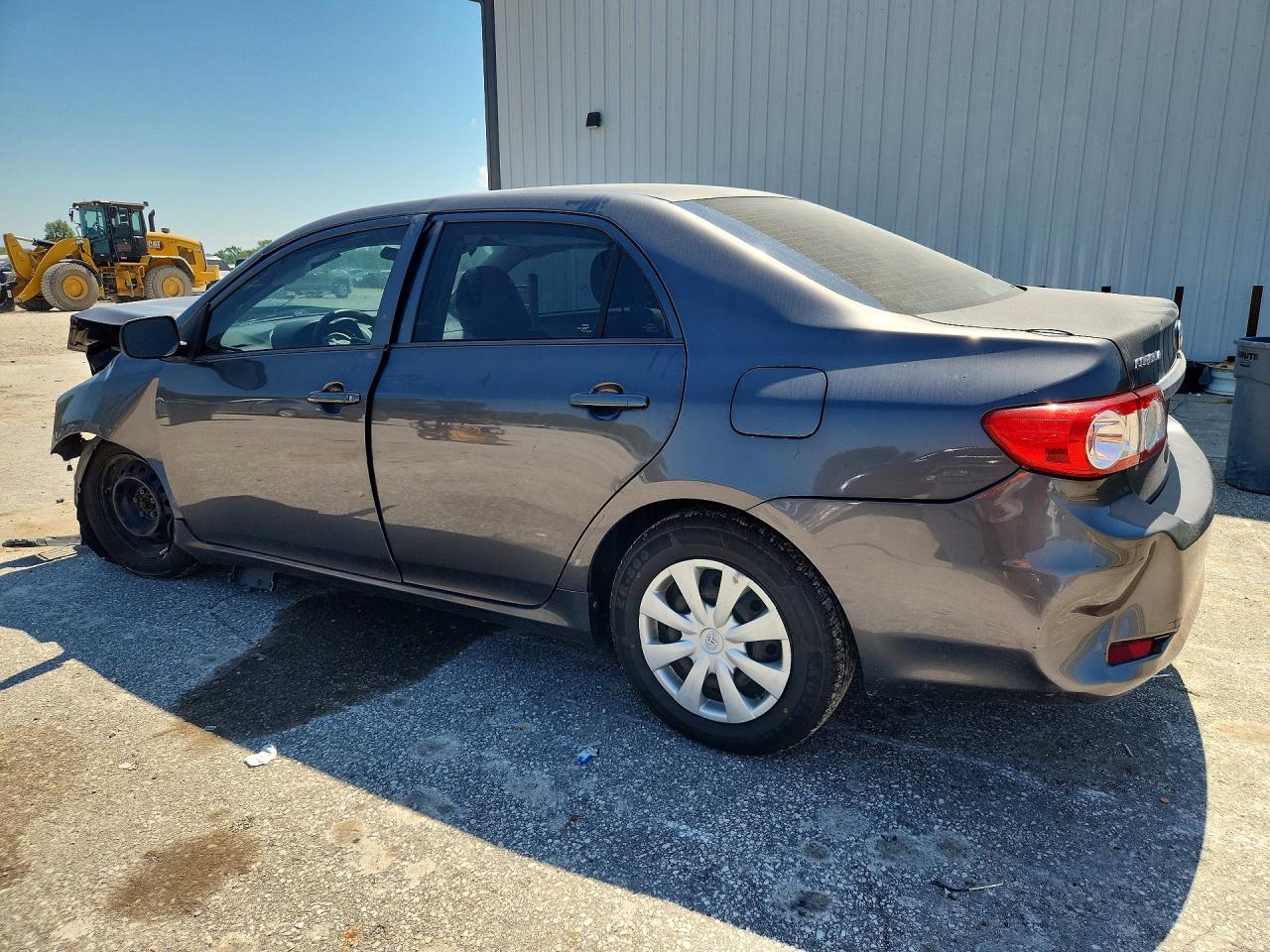 2013 Toyota Corolla L Charcoal vin: 5YFBU4EEXDP118416