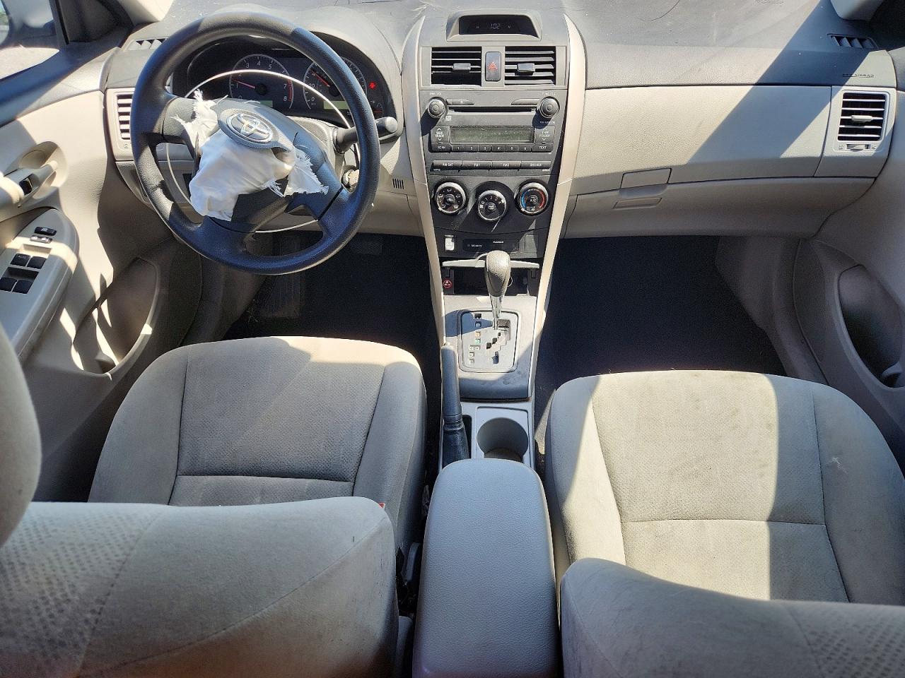 2013 Toyota Corolla L Charcoal vin: 5YFBU4EEXDP118416