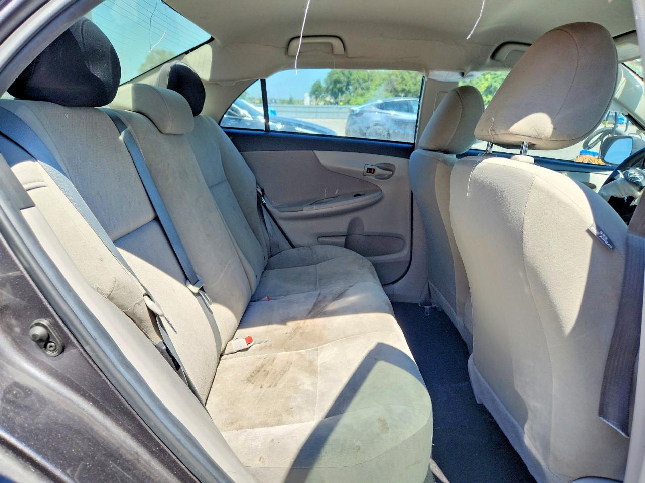 2013 Toyota Corolla L Charcoal vin: 5YFBU4EEXDP118416