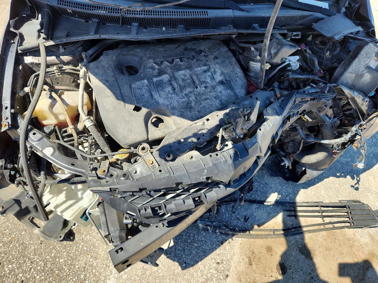 2013 Toyota Corolla L Charcoal vin: 5YFBU4EEXDP118416