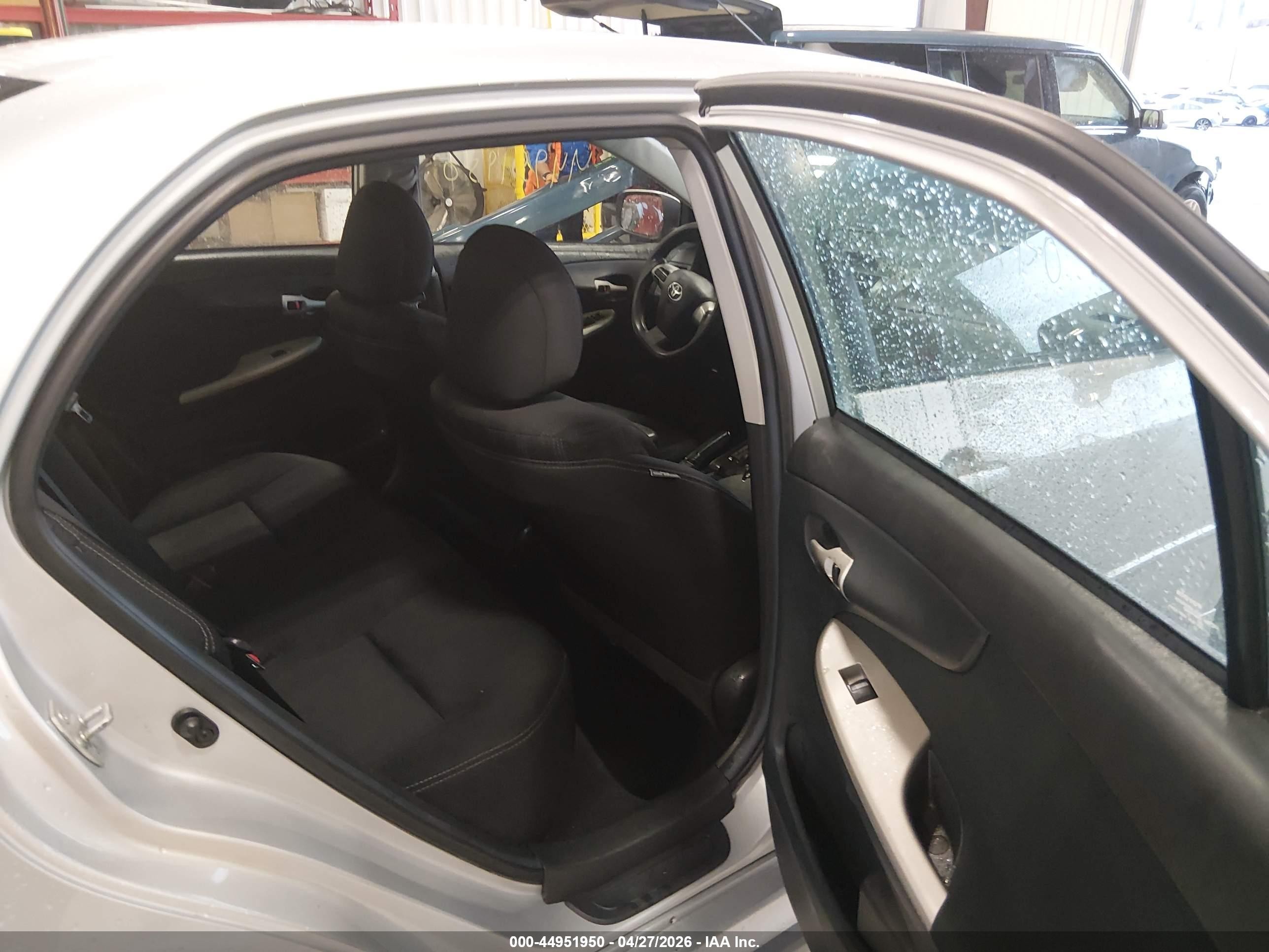 2013 Toyota Corolla S Gray vin: 5YFBU4EEXDP119615