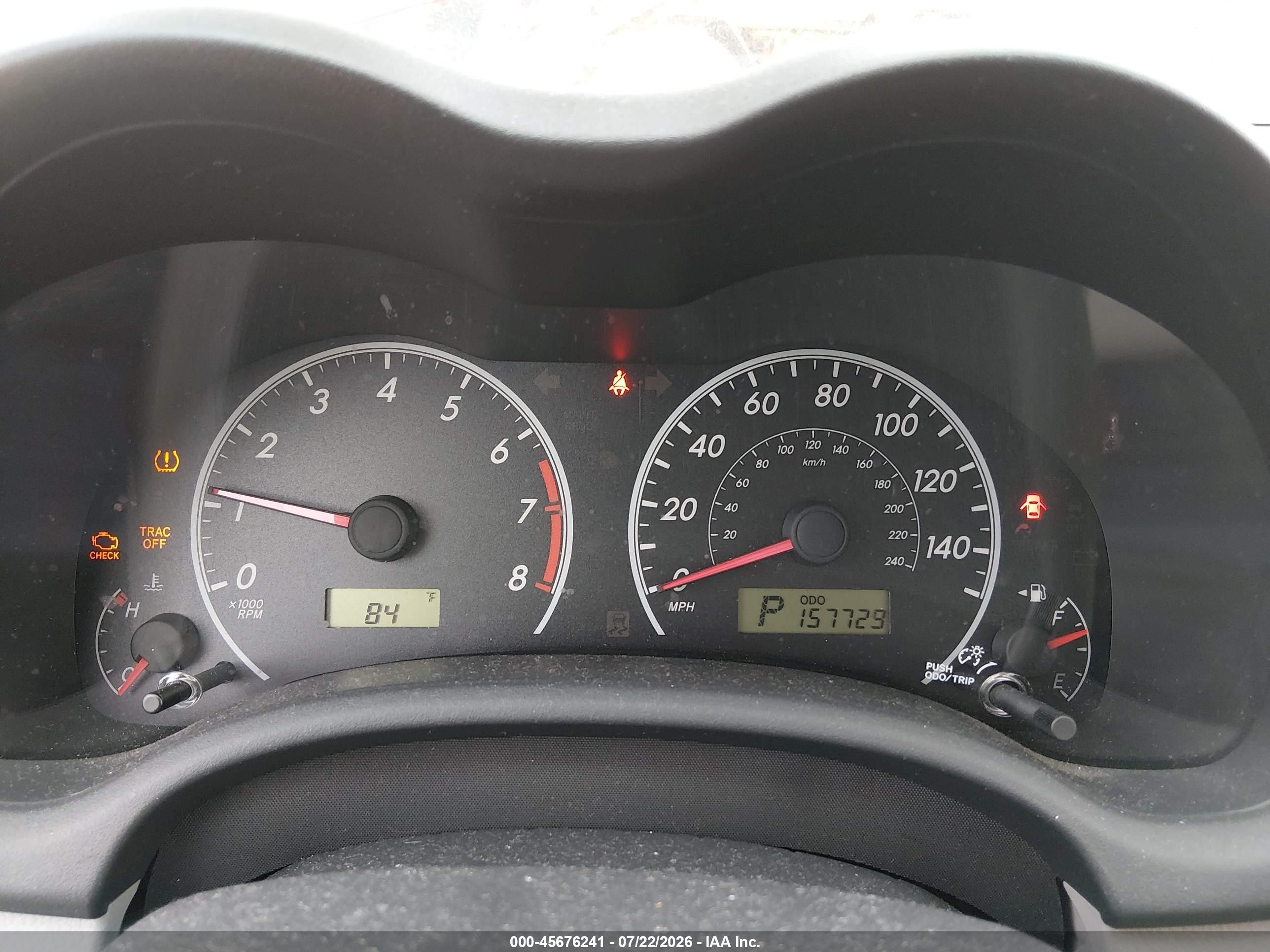 2013 Toyota Corolla Le Red vin: 5YFBU4EEXDP120179
