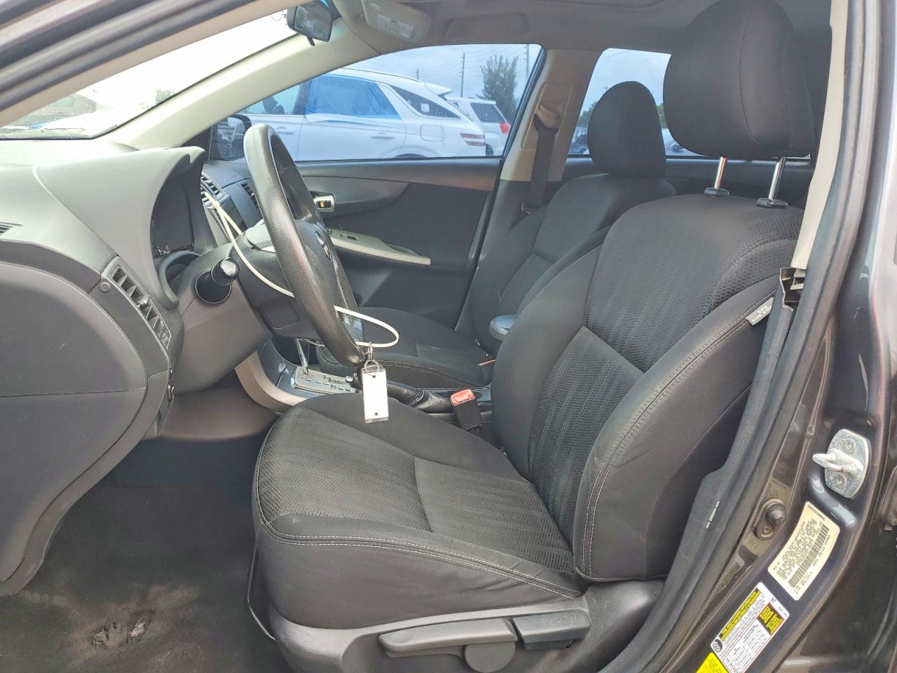 2013 Toyota Corolla S Gray vin: 5YFBU4EEXDP122417