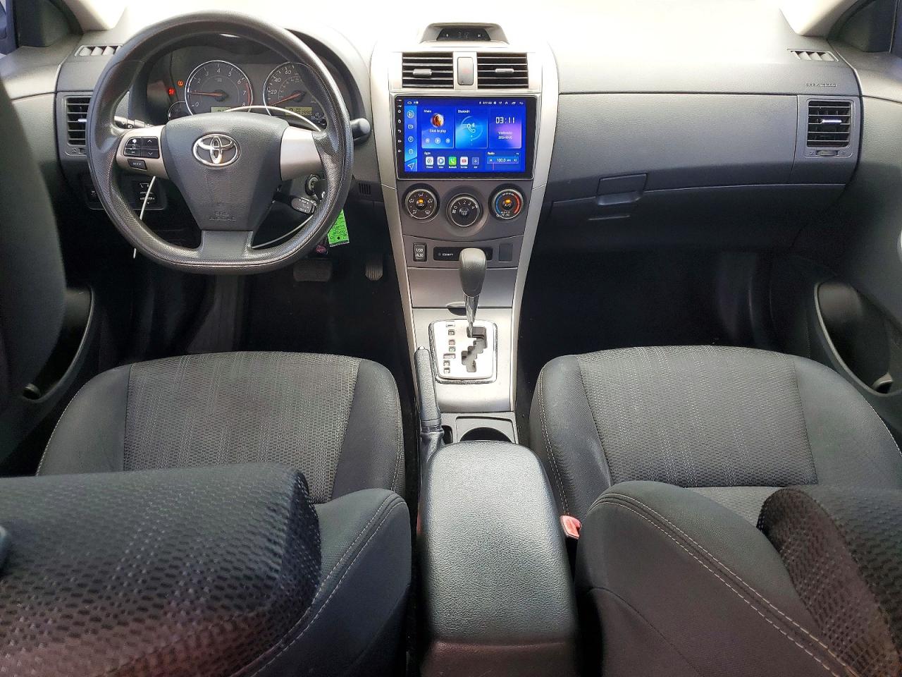 2013 Toyota Corolla S Gray vin: 5YFBU4EEXDP122417