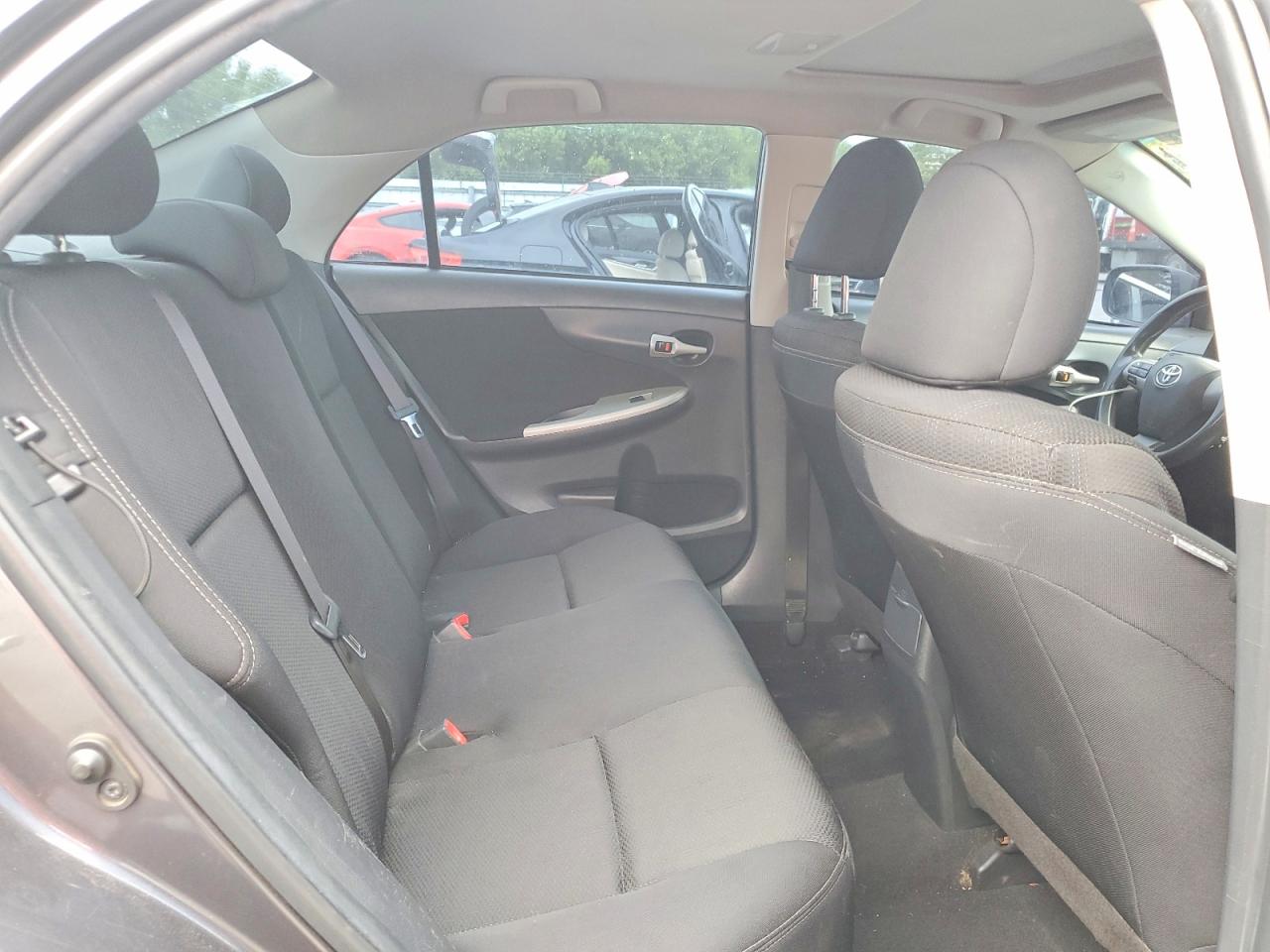2013 Toyota Corolla S Gray vin: 5YFBU4EEXDP122417