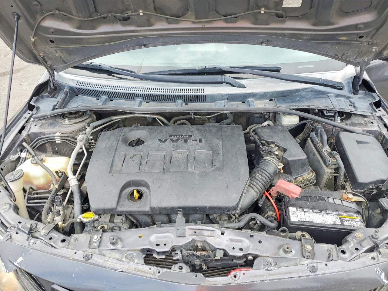 2013 Toyota Corolla S Gray vin: 5YFBU4EEXDP122417