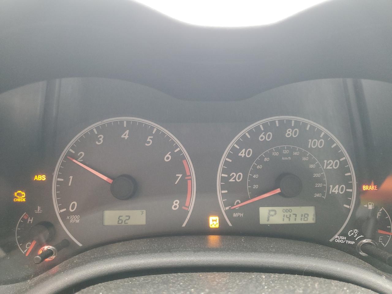 2013 Toyota Corolla Base Серый vin: 5YFBU4EEXDP134311