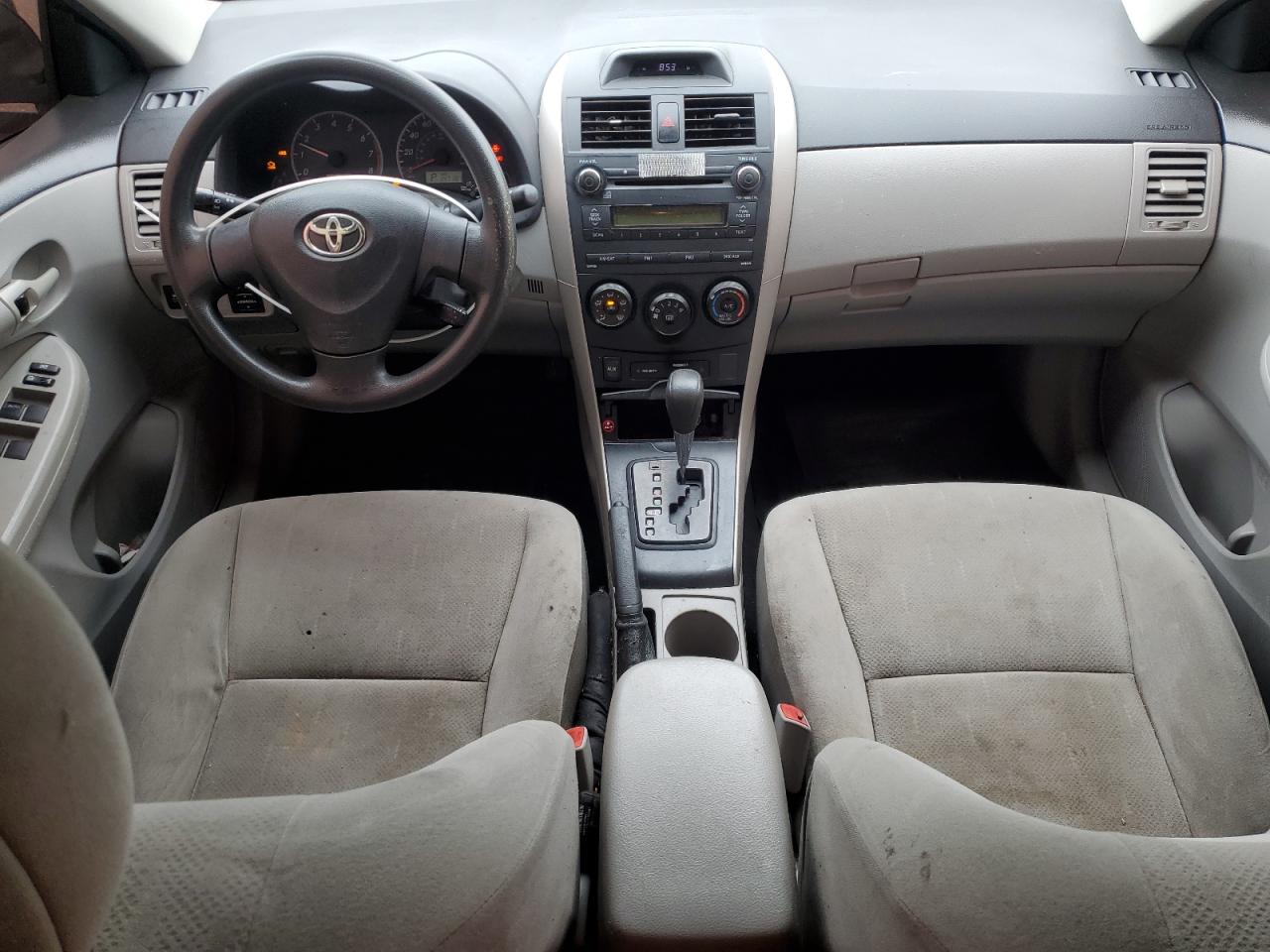 2013 Toyota Corolla Base Серый vin: 5YFBU4EEXDP134311