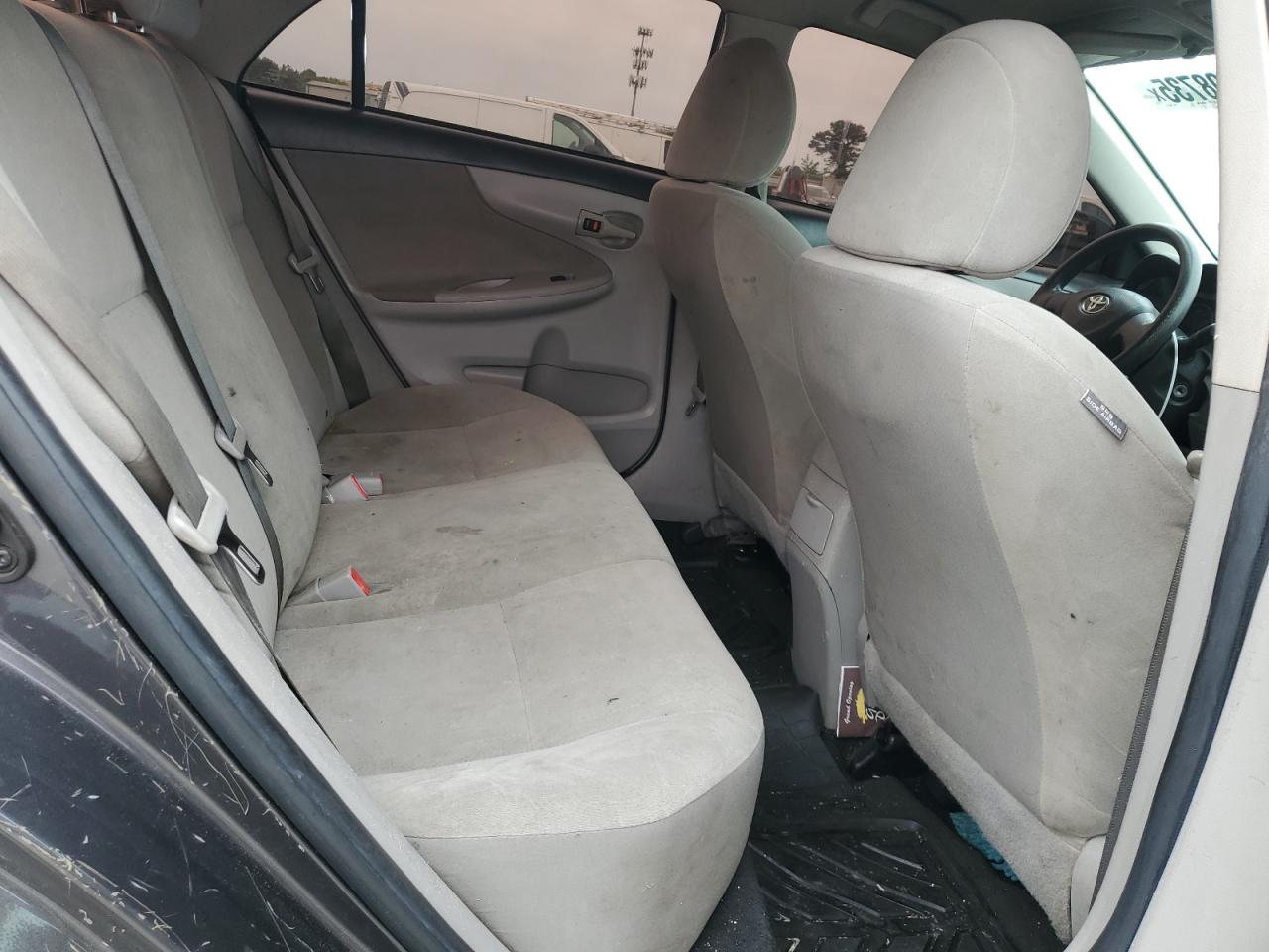 2013 Toyota Corolla Base Серый vin: 5YFBU4EEXDP134311