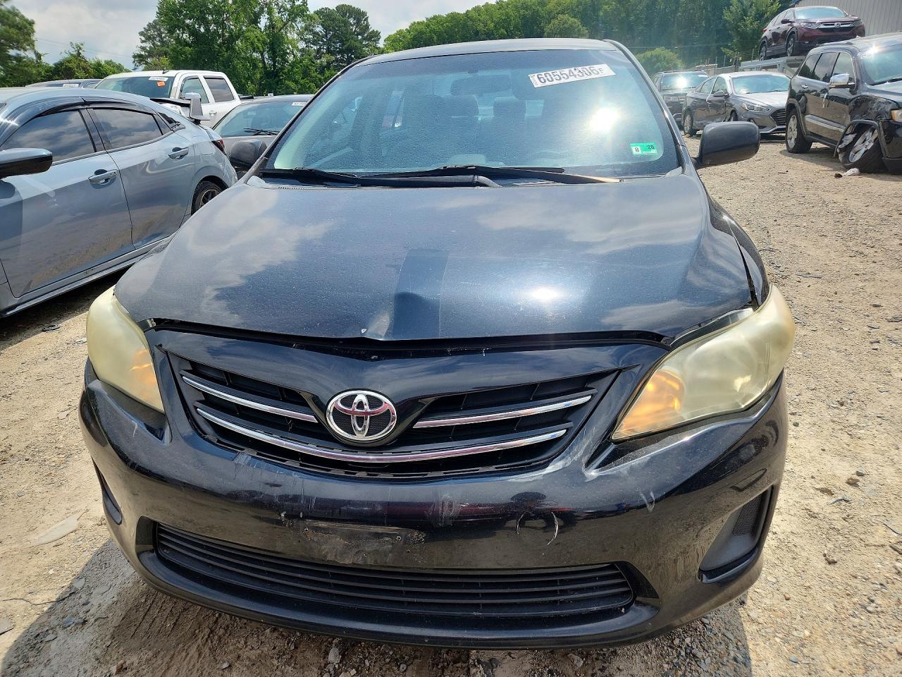 2013 Toyota Corolla Le Black vin: 5YFBU4EEXDP141758