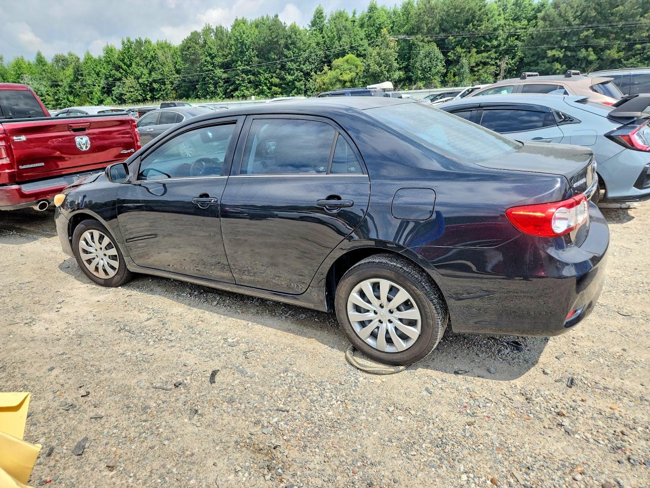 2013 Toyota Corolla Le Black vin: 5YFBU4EEXDP141758