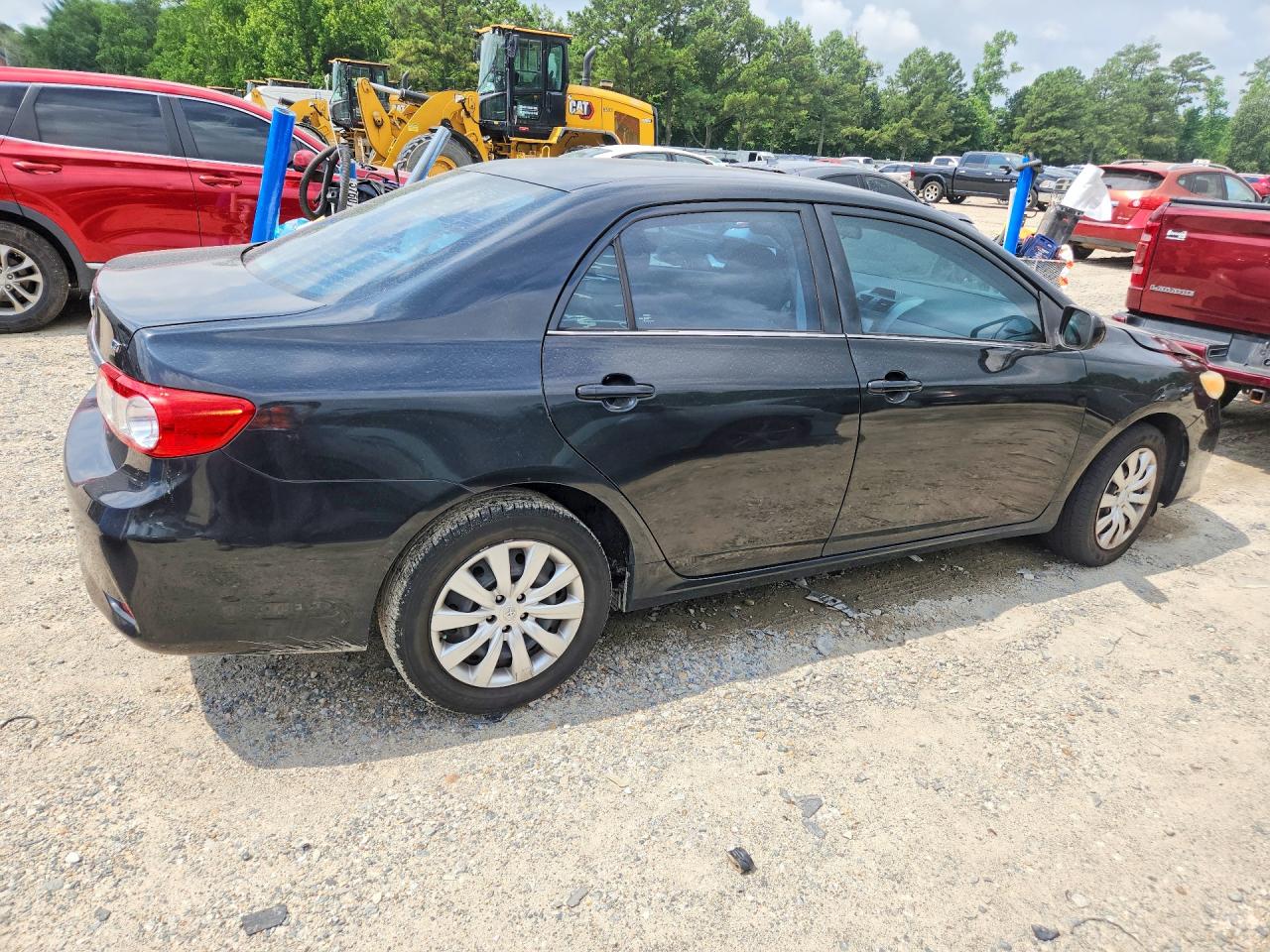 2013 Toyota Corolla Le Black vin: 5YFBU4EEXDP141758