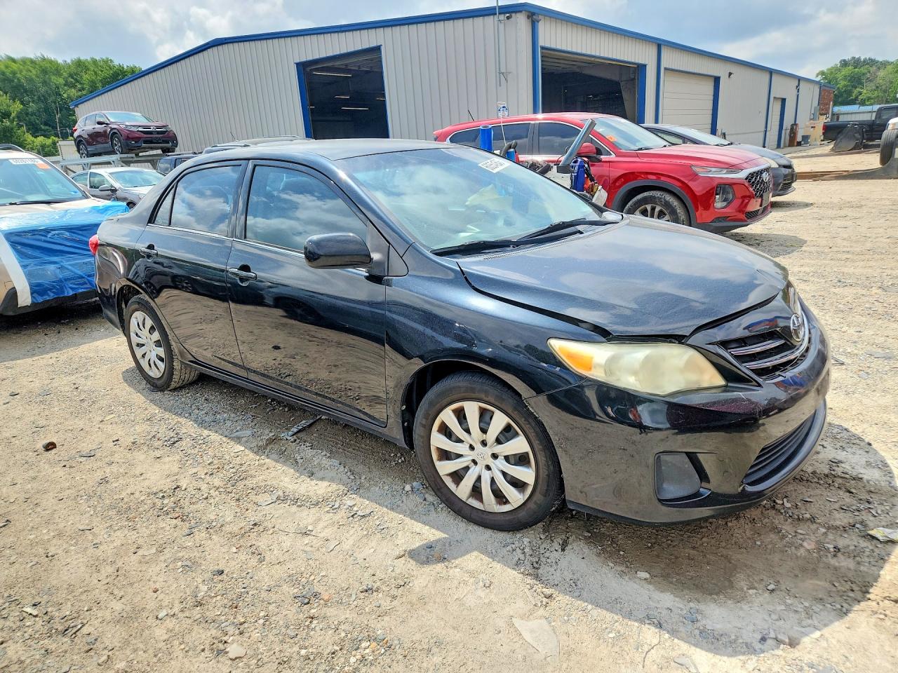 2013 Toyota Corolla Le Black vin: 5YFBU4EEXDP141758