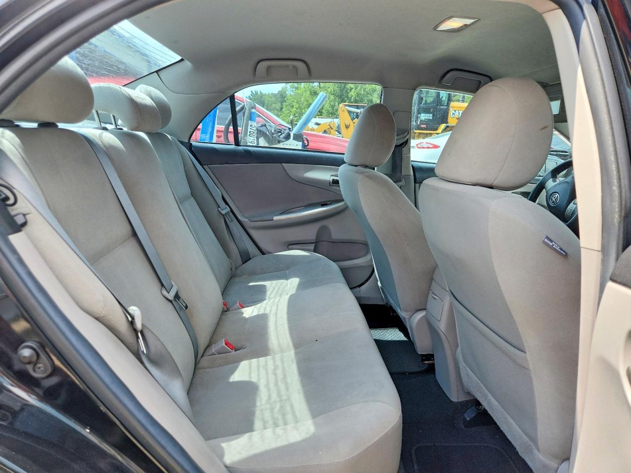 2013 Toyota Corolla Le Black vin: 5YFBU4EEXDP141758