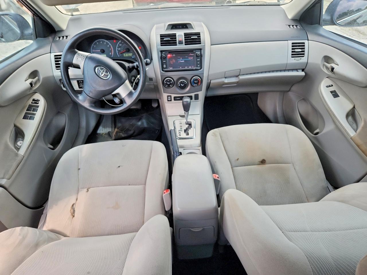 2013 Toyota Corolla Le Black vin: 5YFBU4EEXDP141758
