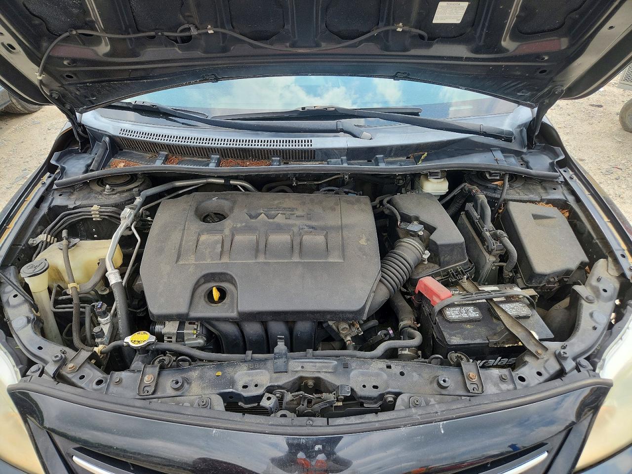 2013 Toyota Corolla Le Black vin: 5YFBU4EEXDP141758