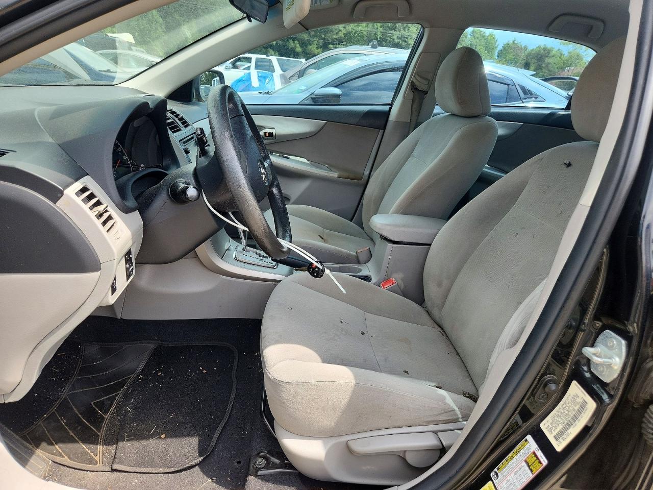 2013 Toyota Corolla Le Black vin: 5YFBU4EEXDP141758