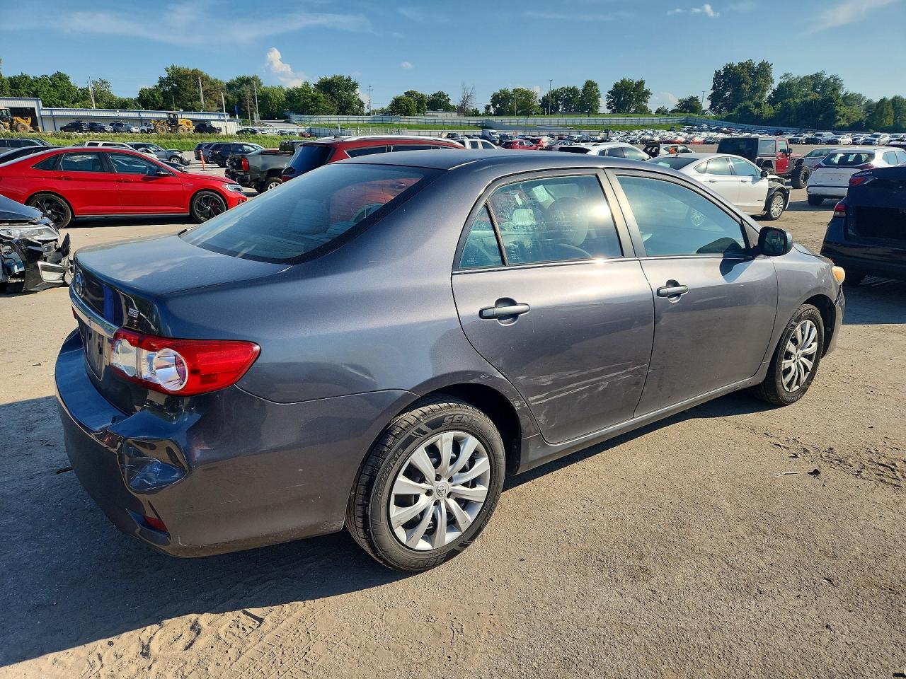2013 Toyota Corolla Le Black vin: 5YFBU4EEXDP146202