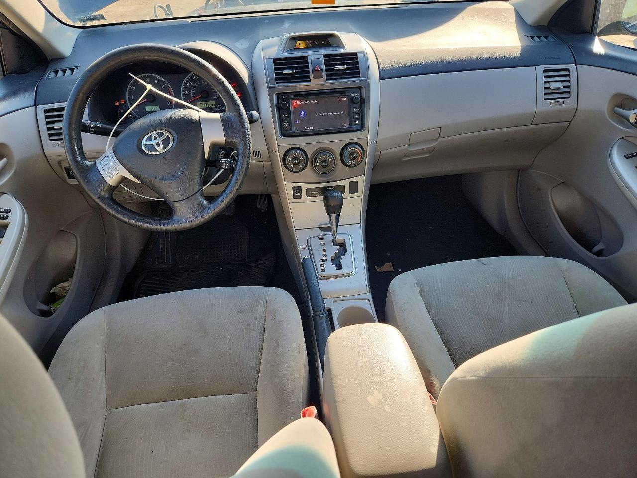 2013 Toyota Corolla Le Black vin: 5YFBU4EEXDP146202