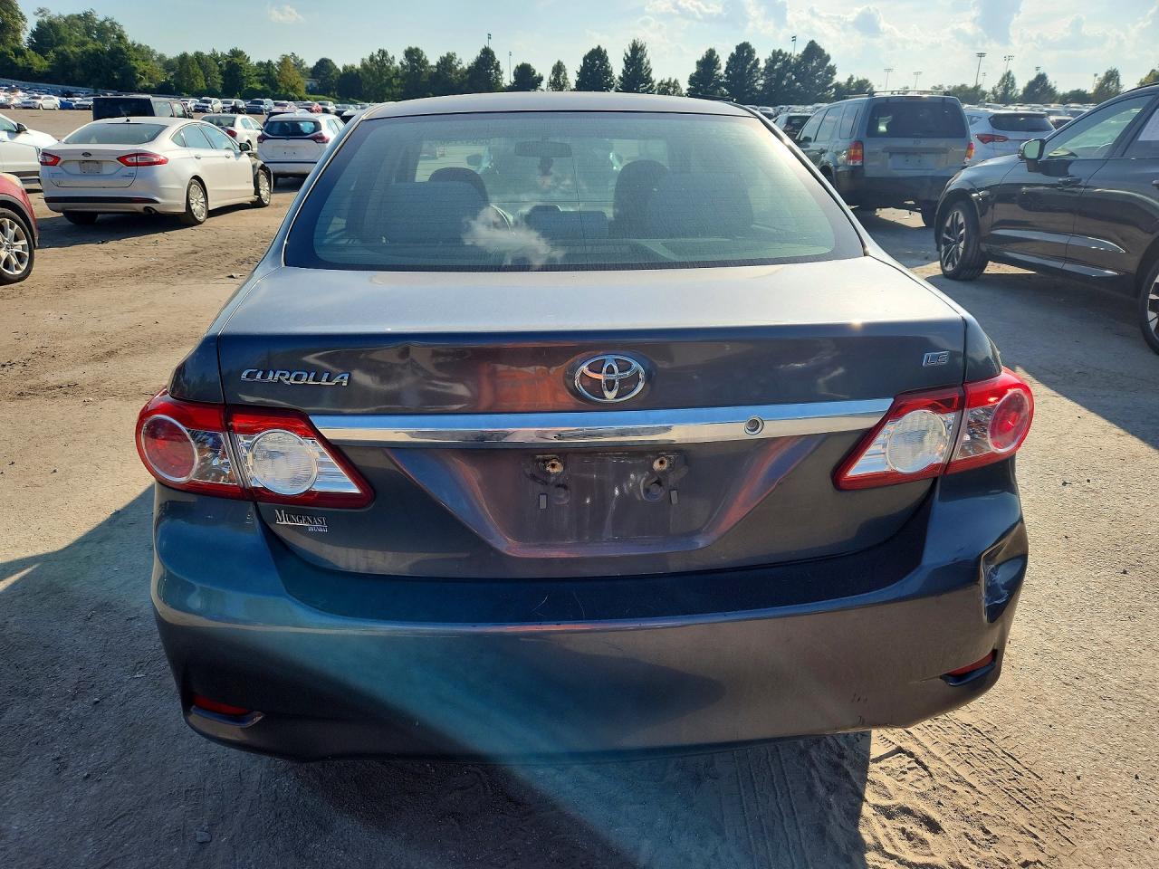 2013 Toyota Corolla Le Black vin: 5YFBU4EEXDP146202