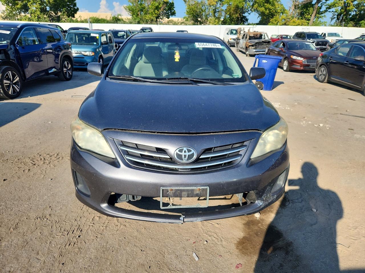 2013 Toyota Corolla Le Black vin: 5YFBU4EEXDP146202