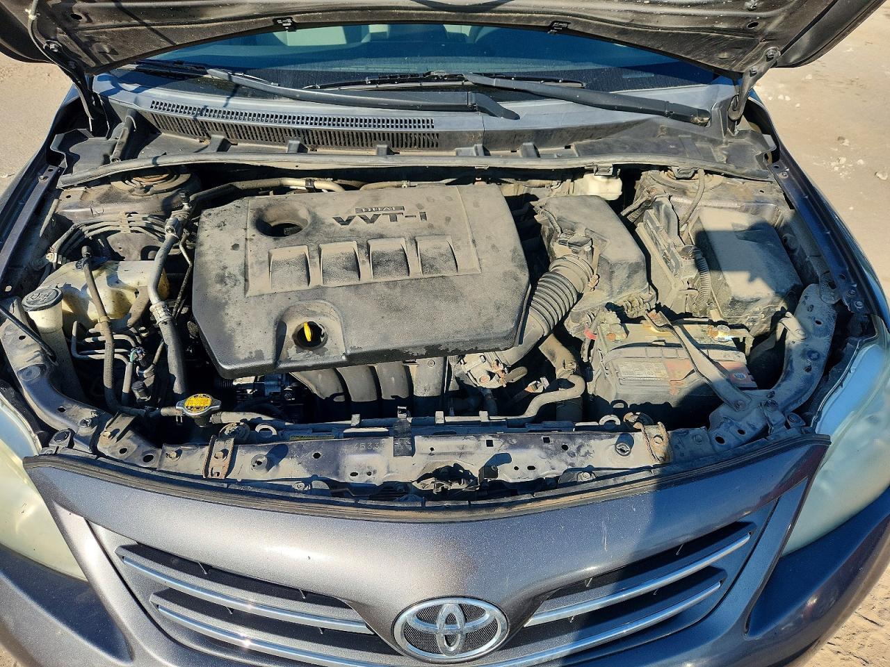 2013 Toyota Corolla Le Black vin: 5YFBU4EEXDP146202