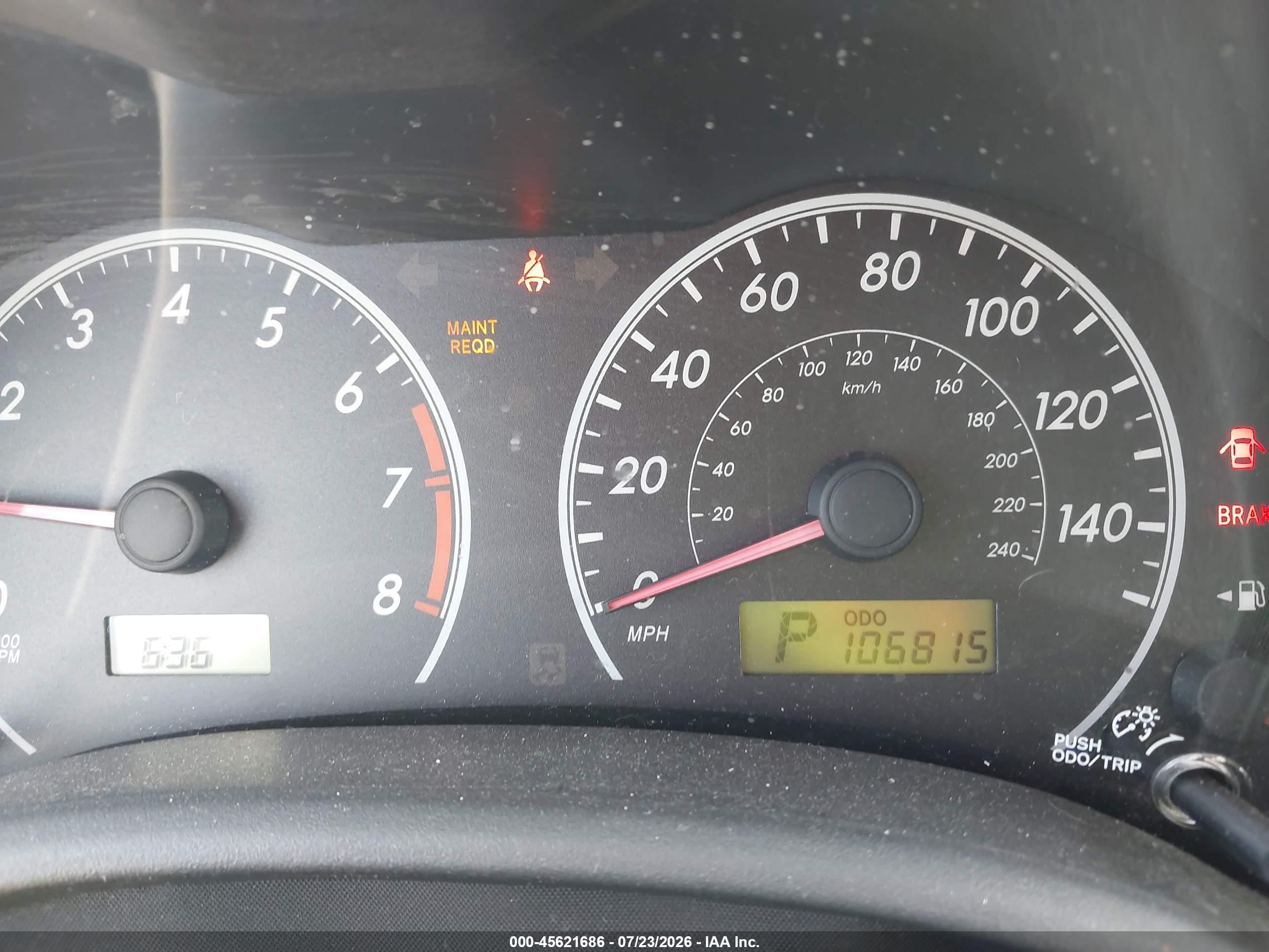 2013 Toyota Corolla Le Red vin: 5YFBU4EEXDP146801