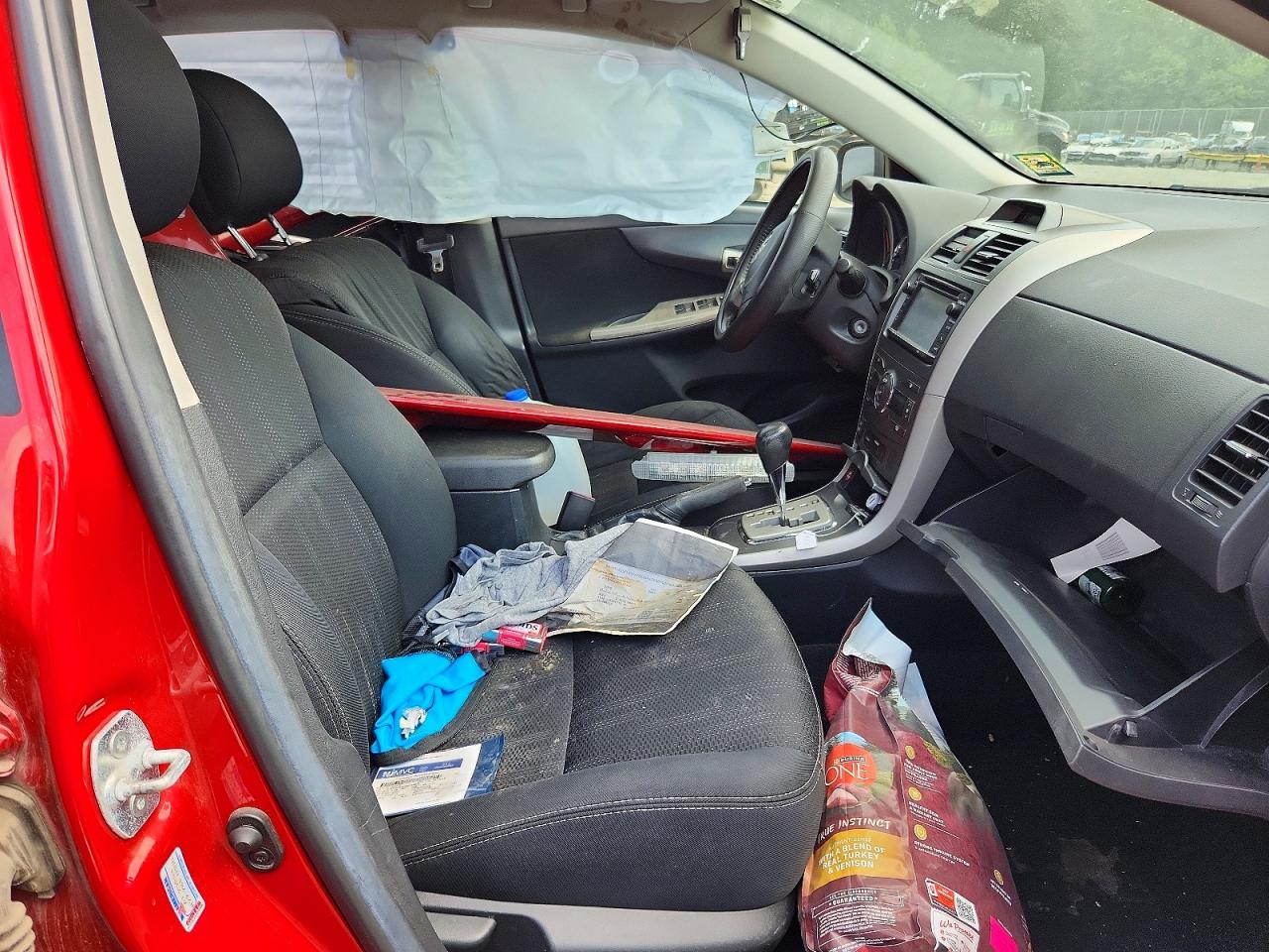 2013 Toyota Corolla S Red vin: 5YFBU4EEXDP149522