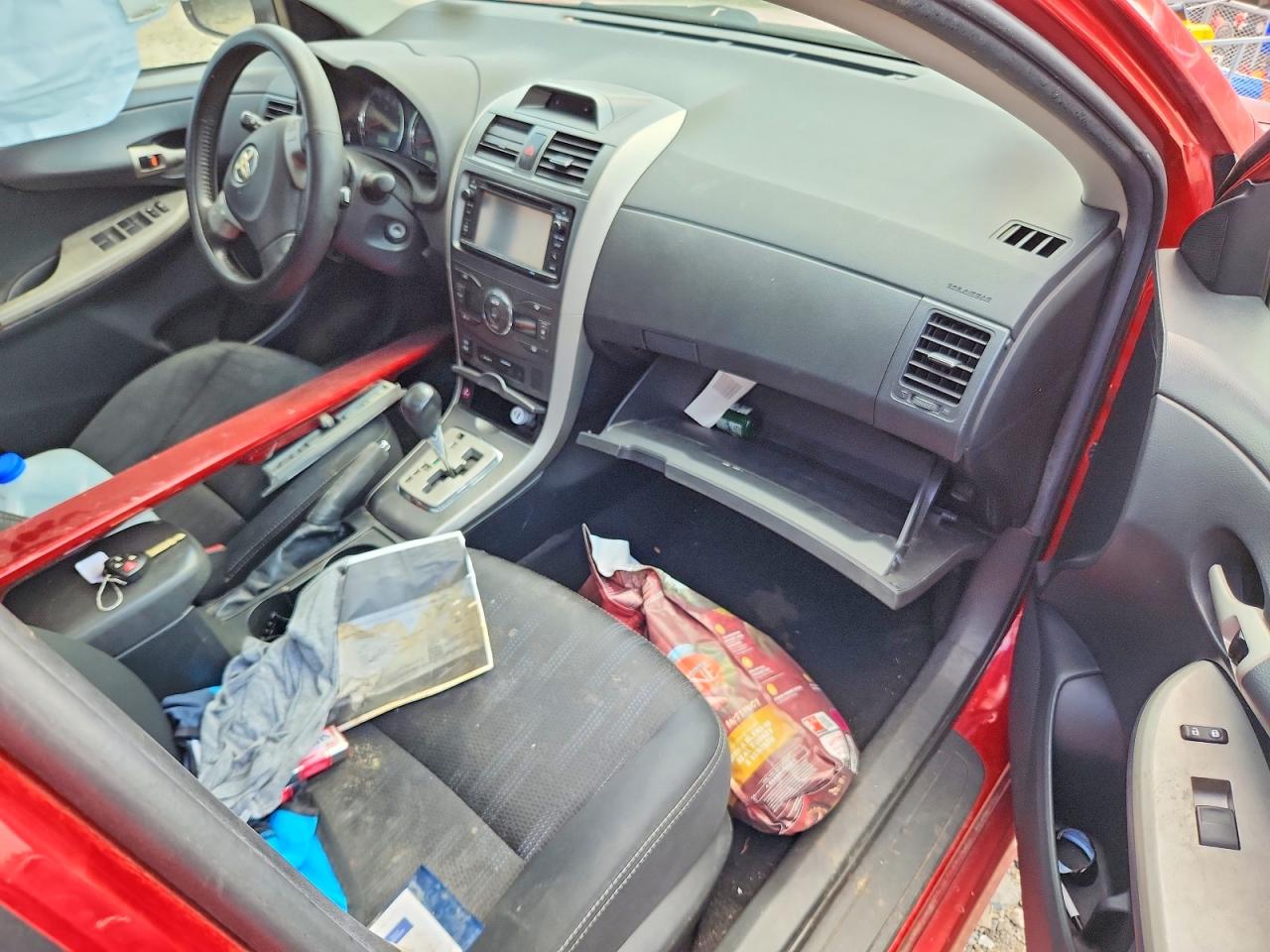 2013 Toyota Corolla S Red vin: 5YFBU4EEXDP149522