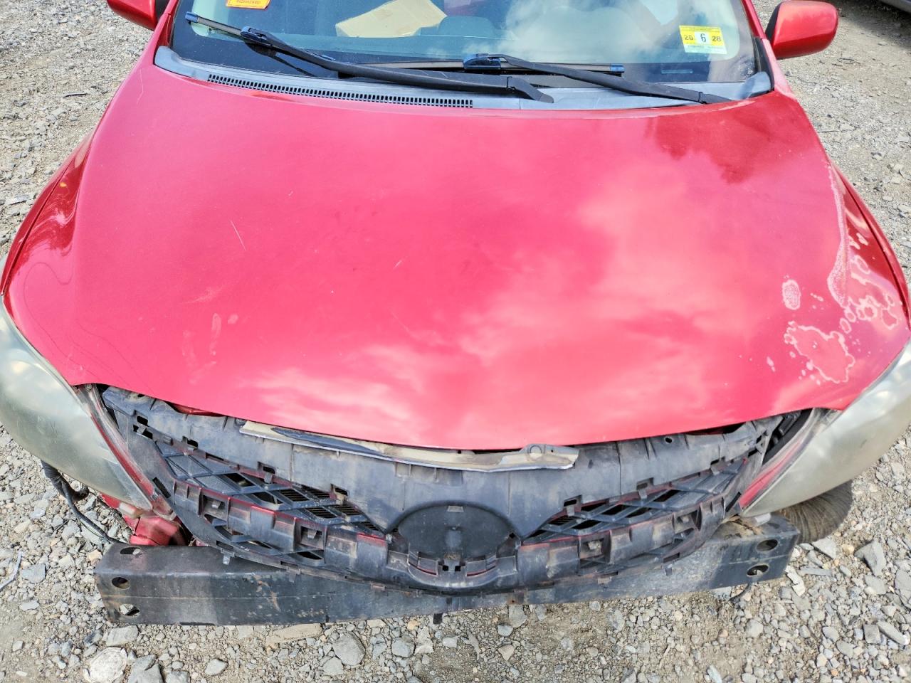 2013 Toyota Corolla S Red vin: 5YFBU4EEXDP149522