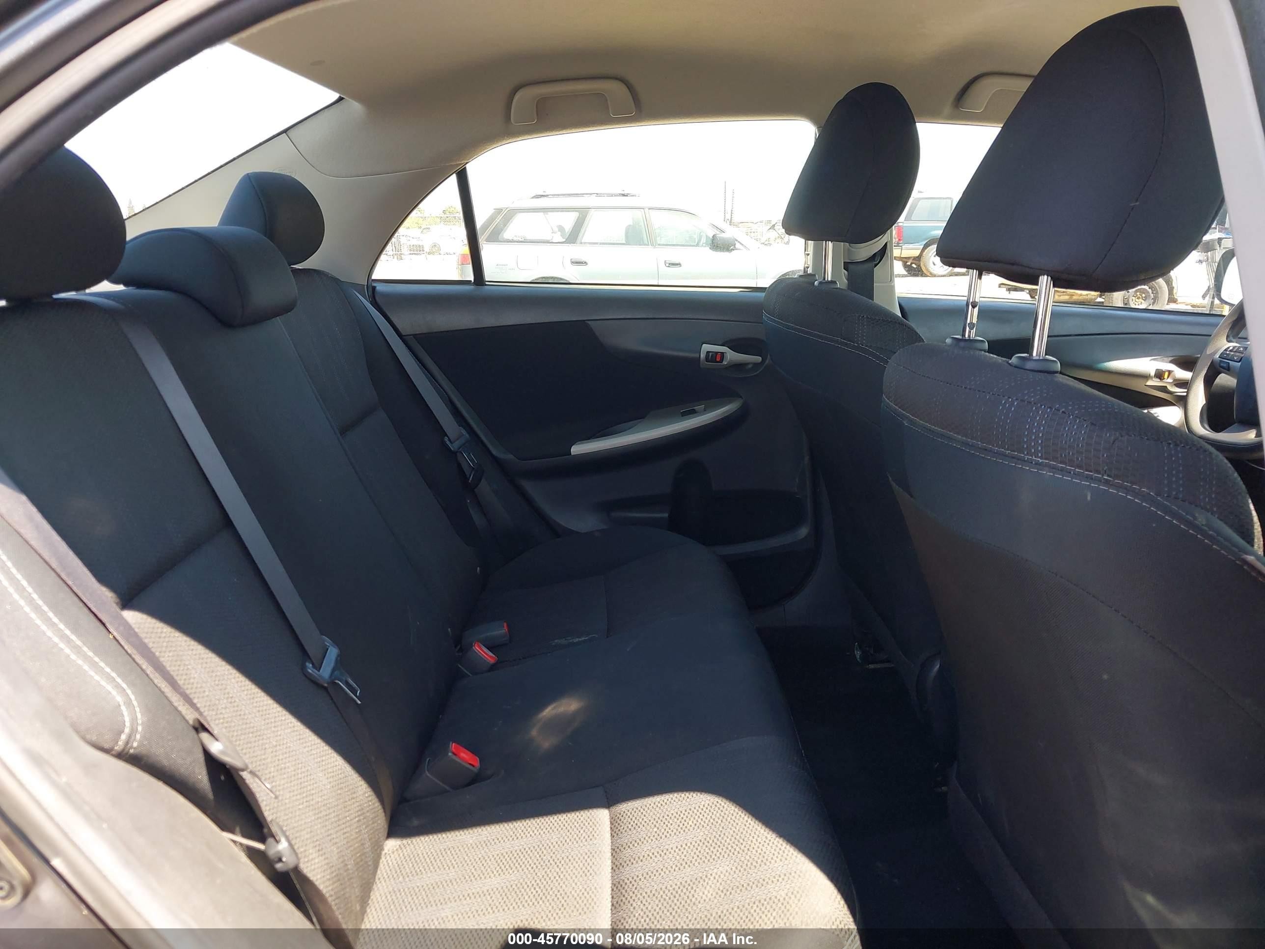 2013 Toyota Corolla S Gray vin: 5YFBU4EEXDP152677