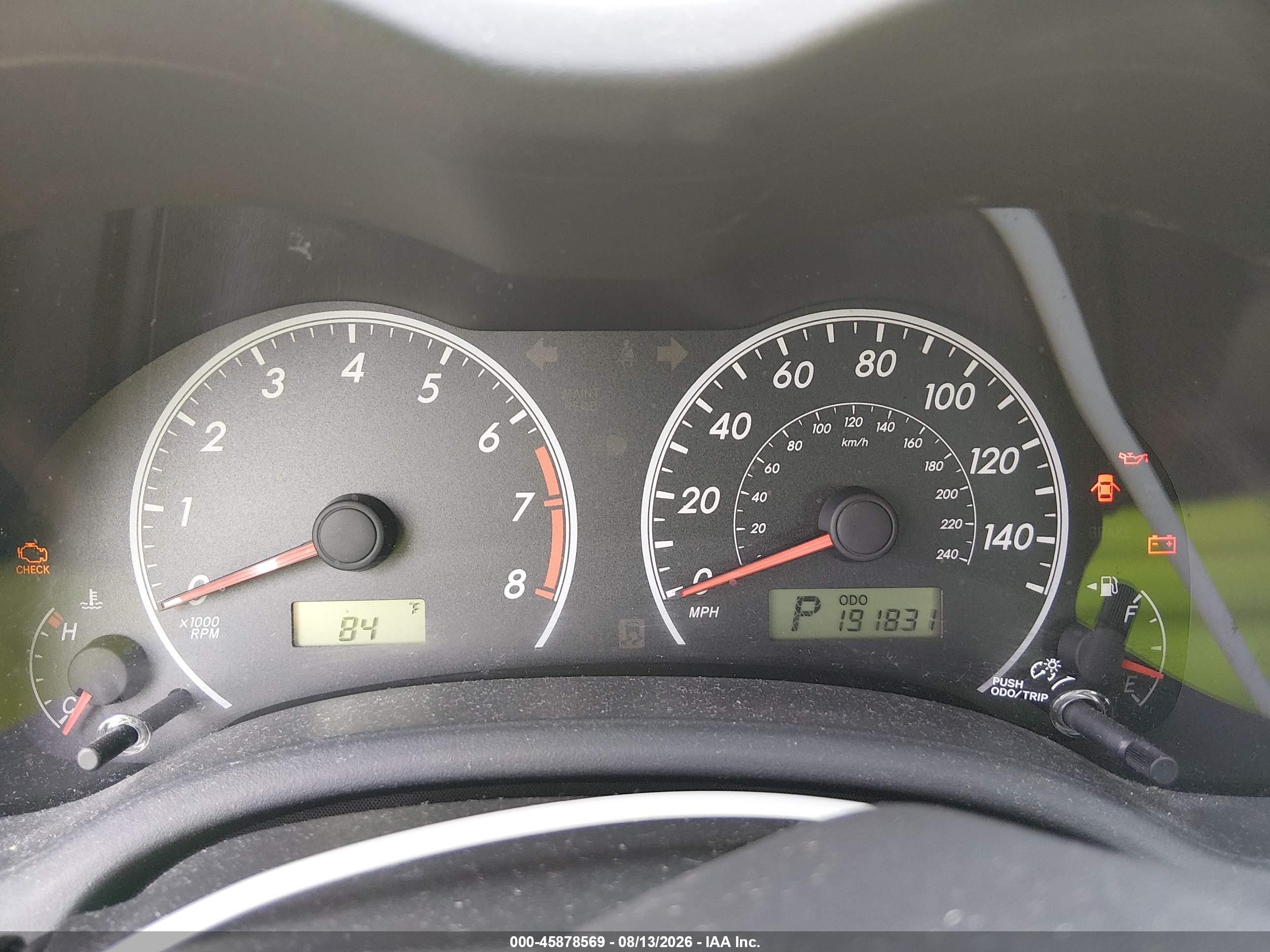 2013 Toyota Corolla Le Silver vin: 5YFBU4EEXDP164389