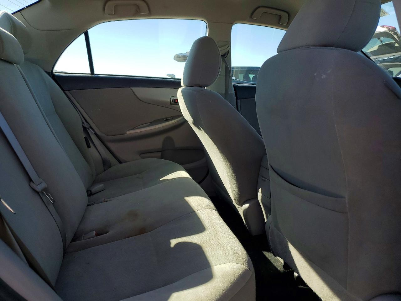 2013 Toyota Corolla Le Blue vin: 5YFBU4EEXDP166496