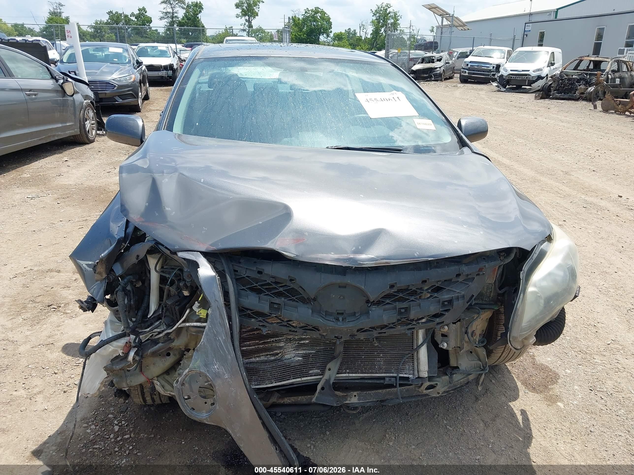 2013 Toyota Corolla S Gray vin: 5YFBU4EEXDP170743