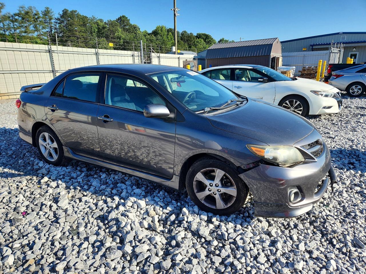 2013 Toyota Corolla S Charcoal vin: 5YFBU4EEXDP171391