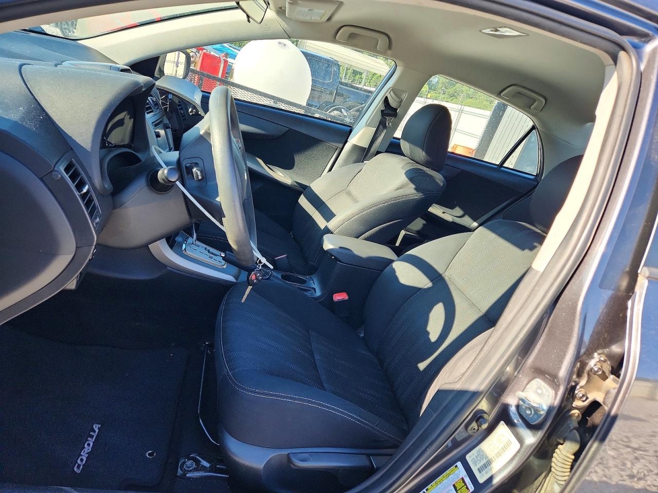 2013 Toyota Corolla S Charcoal vin: 5YFBU4EEXDP171391