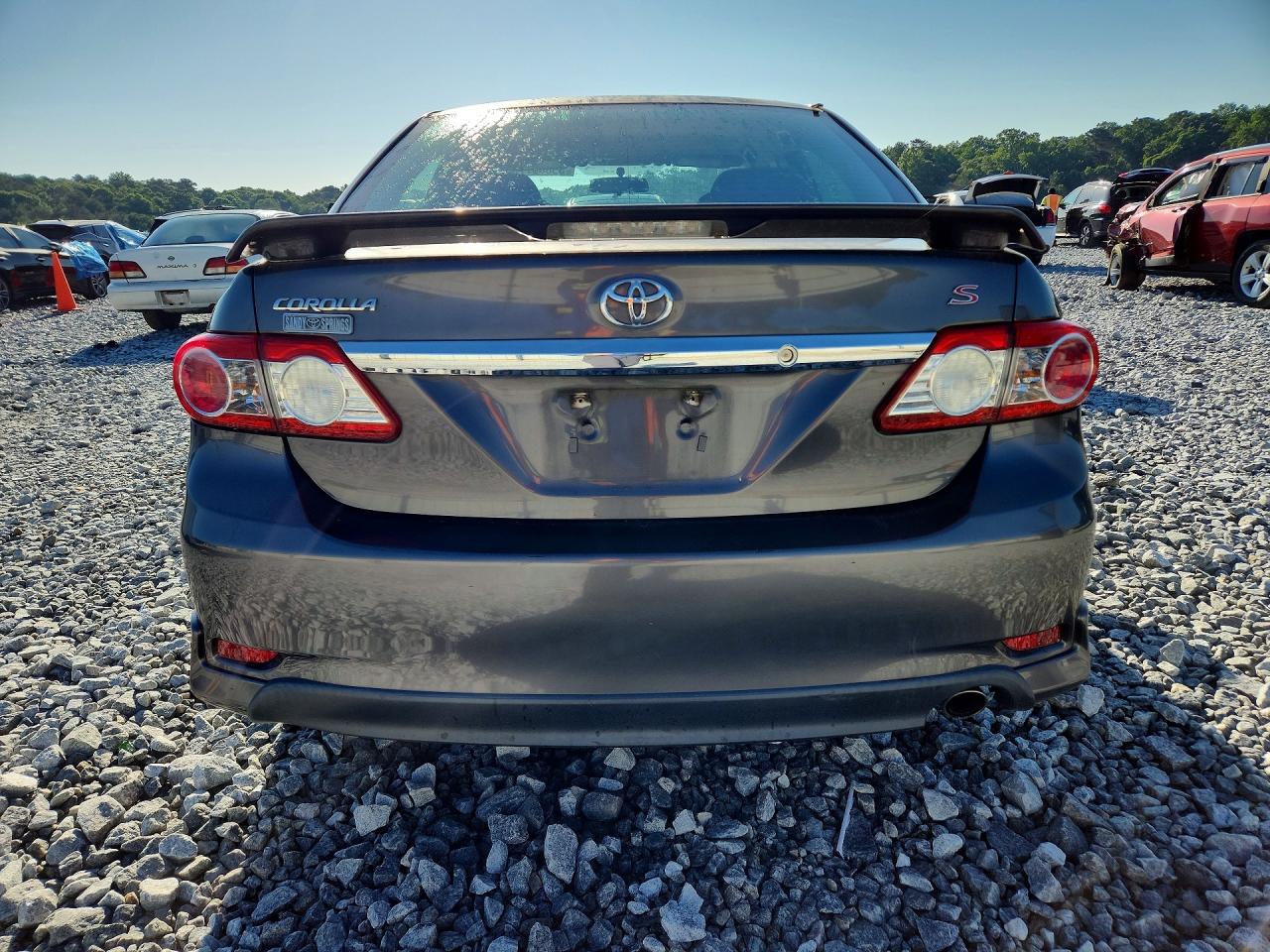 2013 Toyota Corolla S Charcoal vin: 5YFBU4EEXDP171391