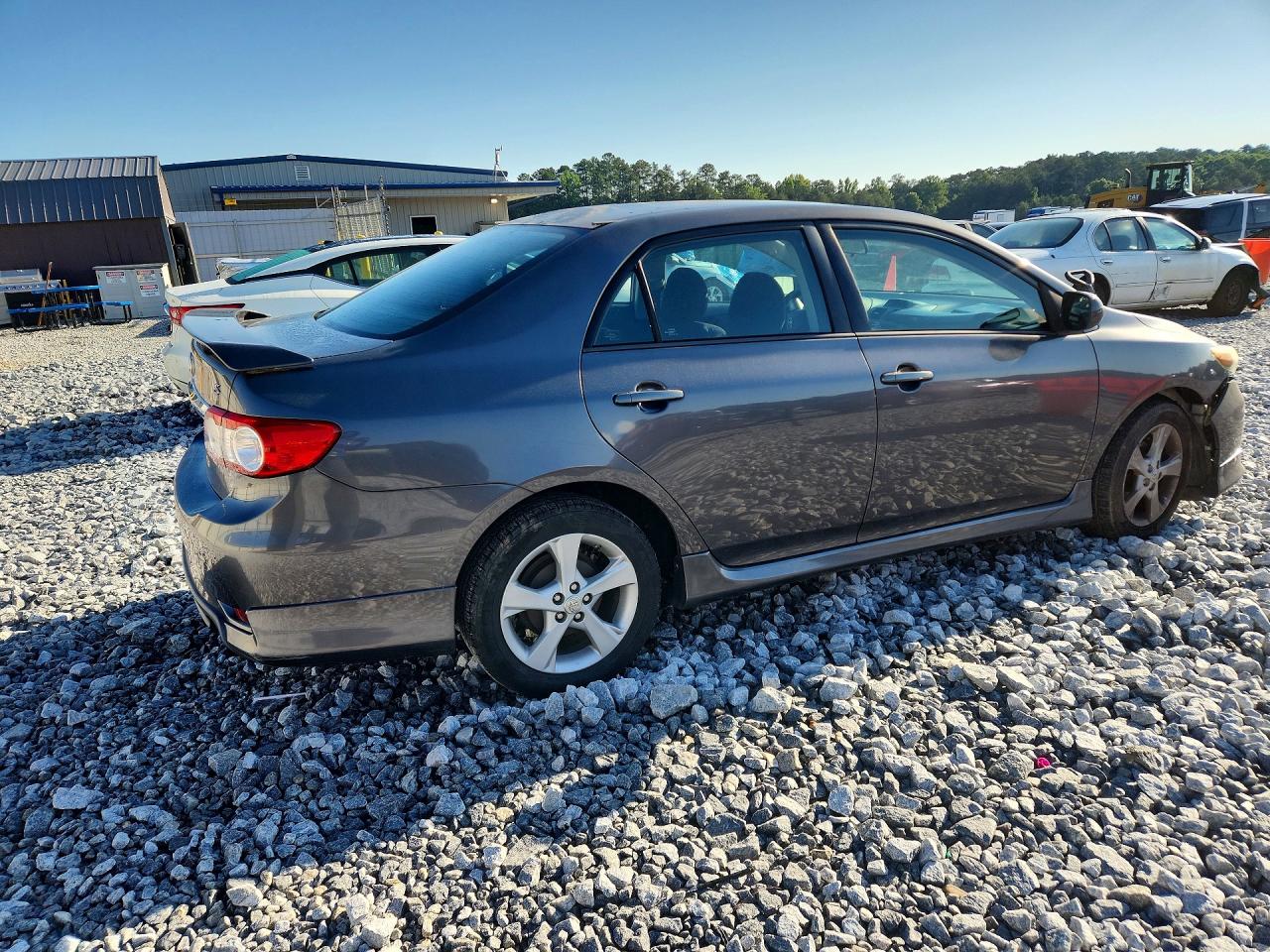 2013 Toyota Corolla S Charcoal vin: 5YFBU4EEXDP171391