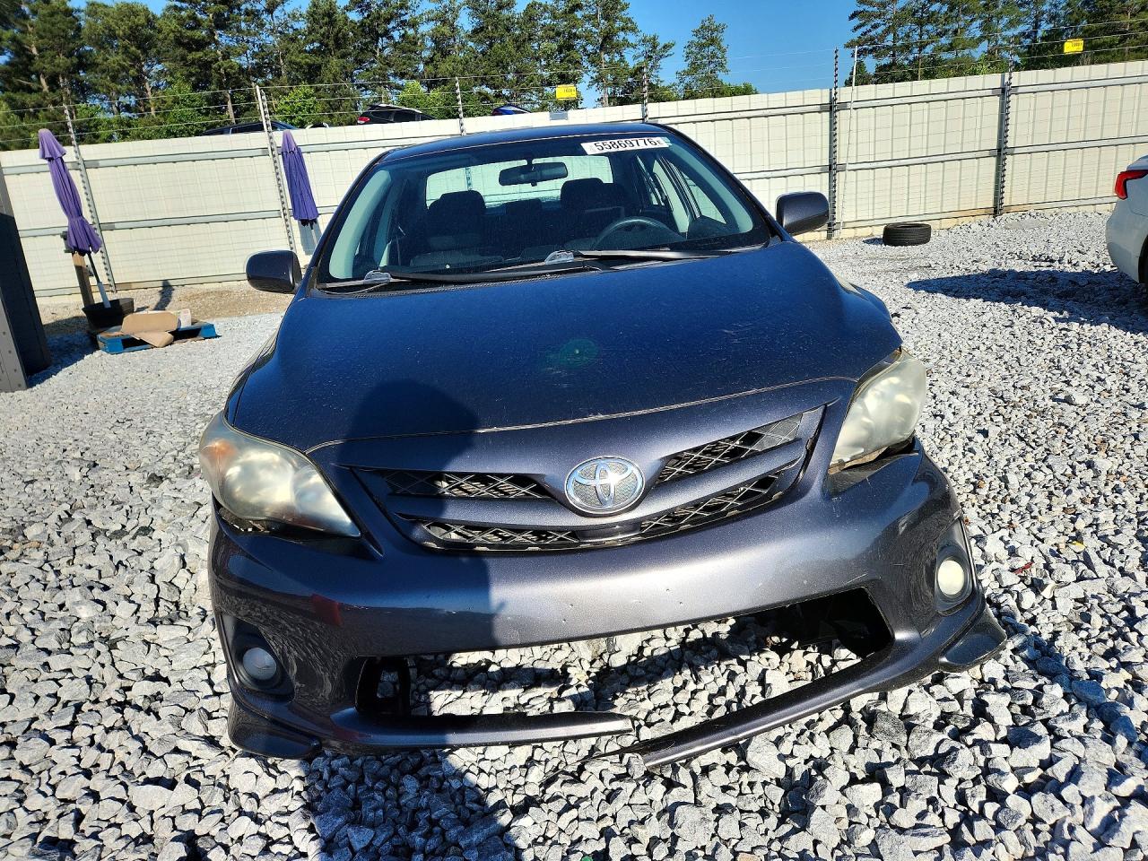 2013 Toyota Corolla S Charcoal vin: 5YFBU4EEXDP171391