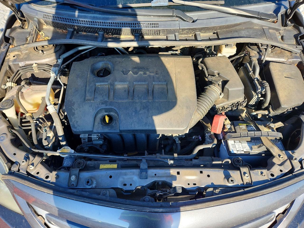 2013 Toyota Corolla S Charcoal vin: 5YFBU4EEXDP171391