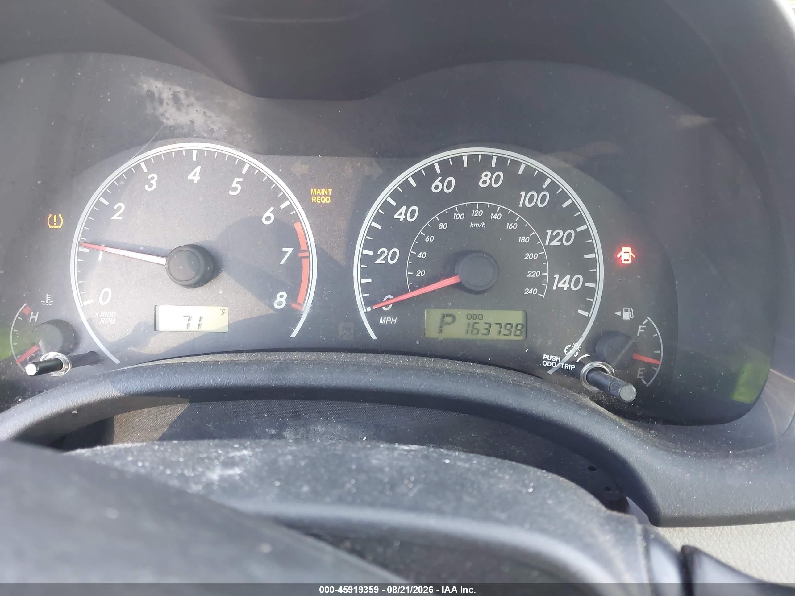 2013 Toyota Corolla Le Blue vin: 5YFBU4EEXDP175702