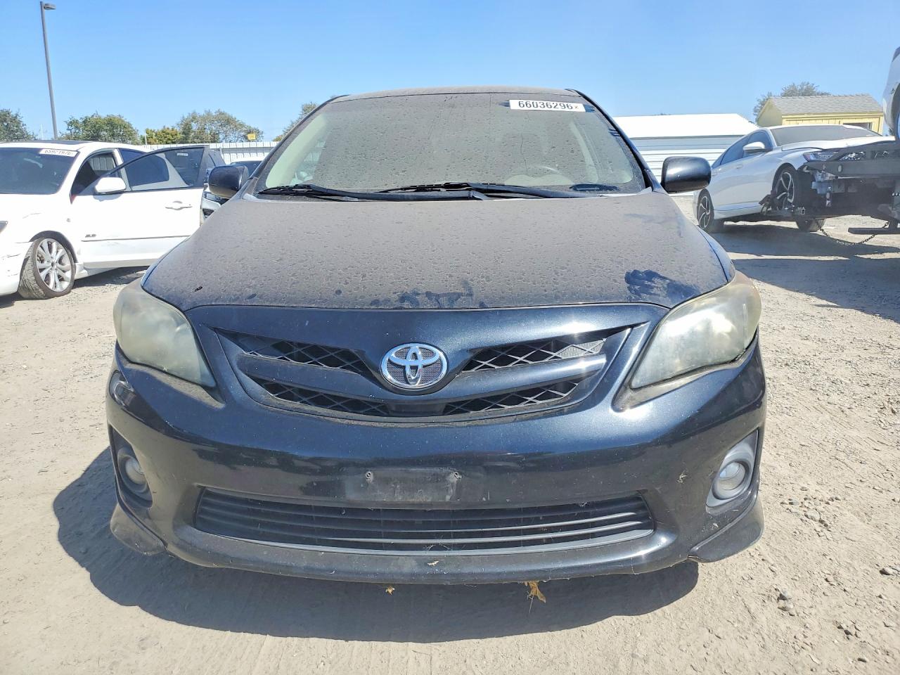 2013 Toyota Corolla S Black vin: 5YFBU4EEXDP211680