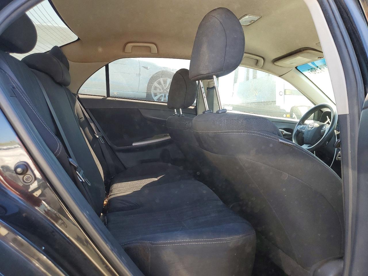 2013 Toyota Corolla S Black vin: 5YFBU4EEXDP211680