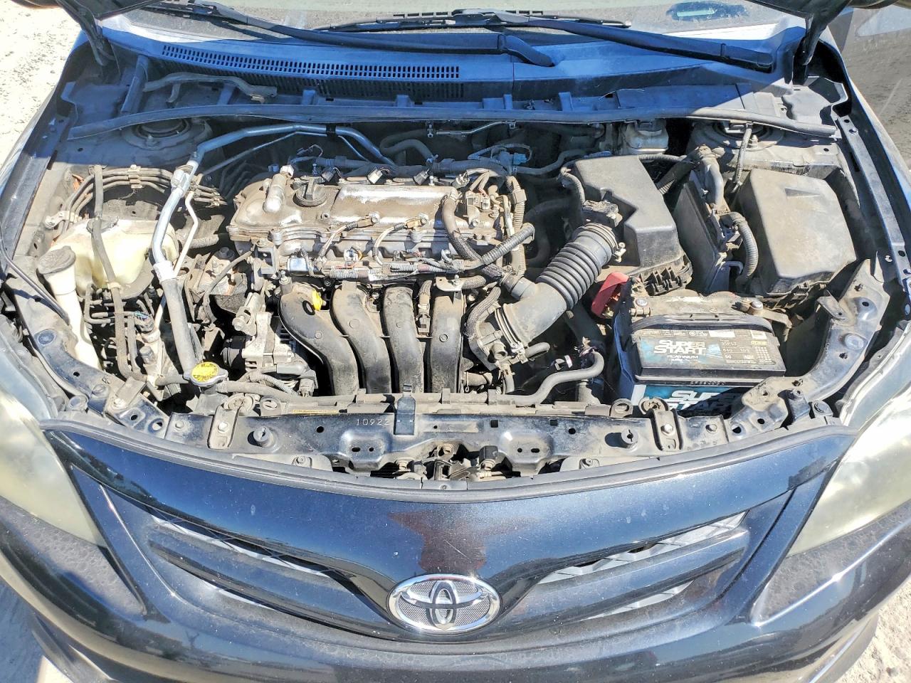 2013 Toyota Corolla S Black vin: 5YFBU4EEXDP211680