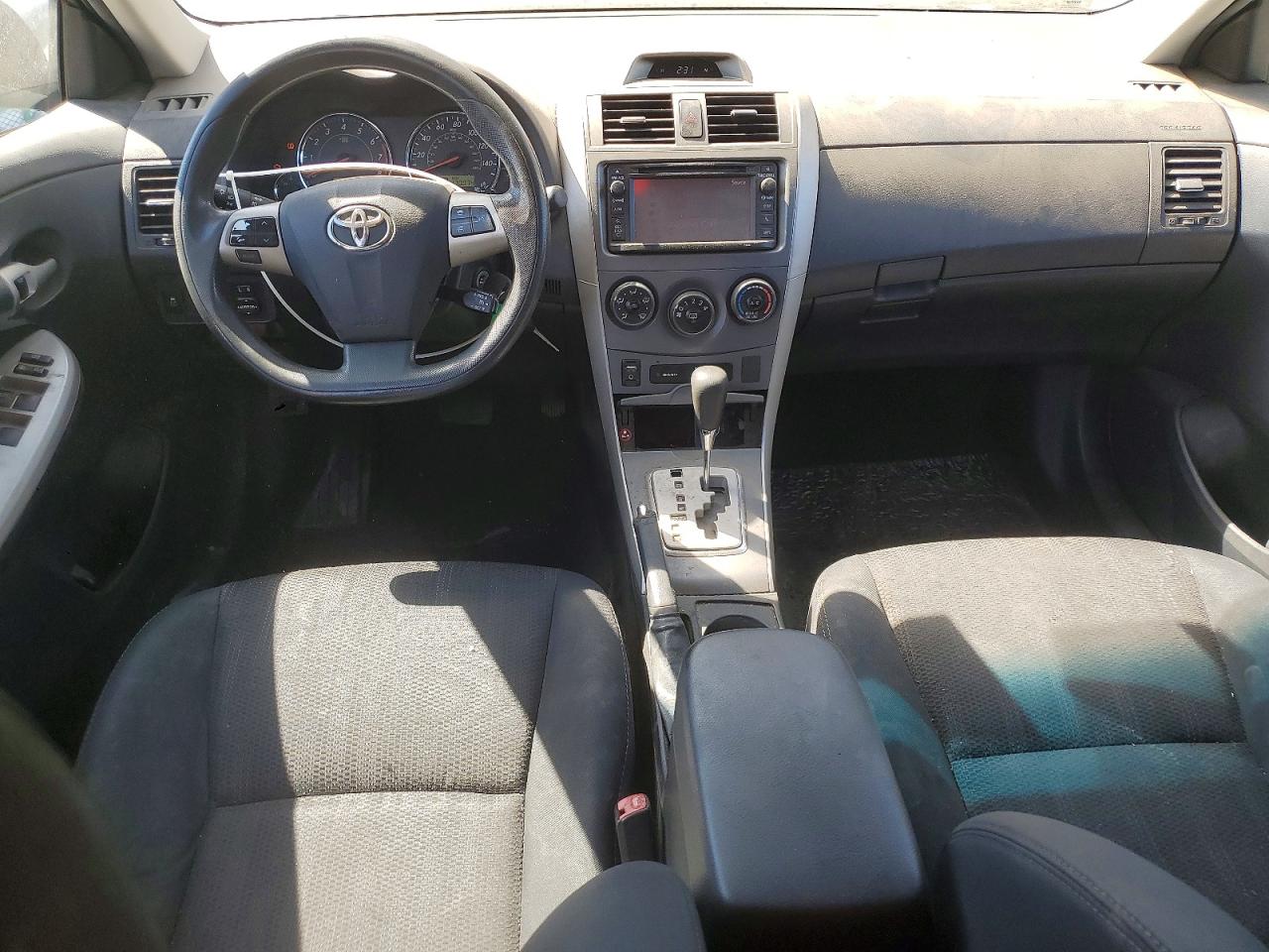 2013 Toyota Corolla S Black vin: 5YFBU4EEXDP211680