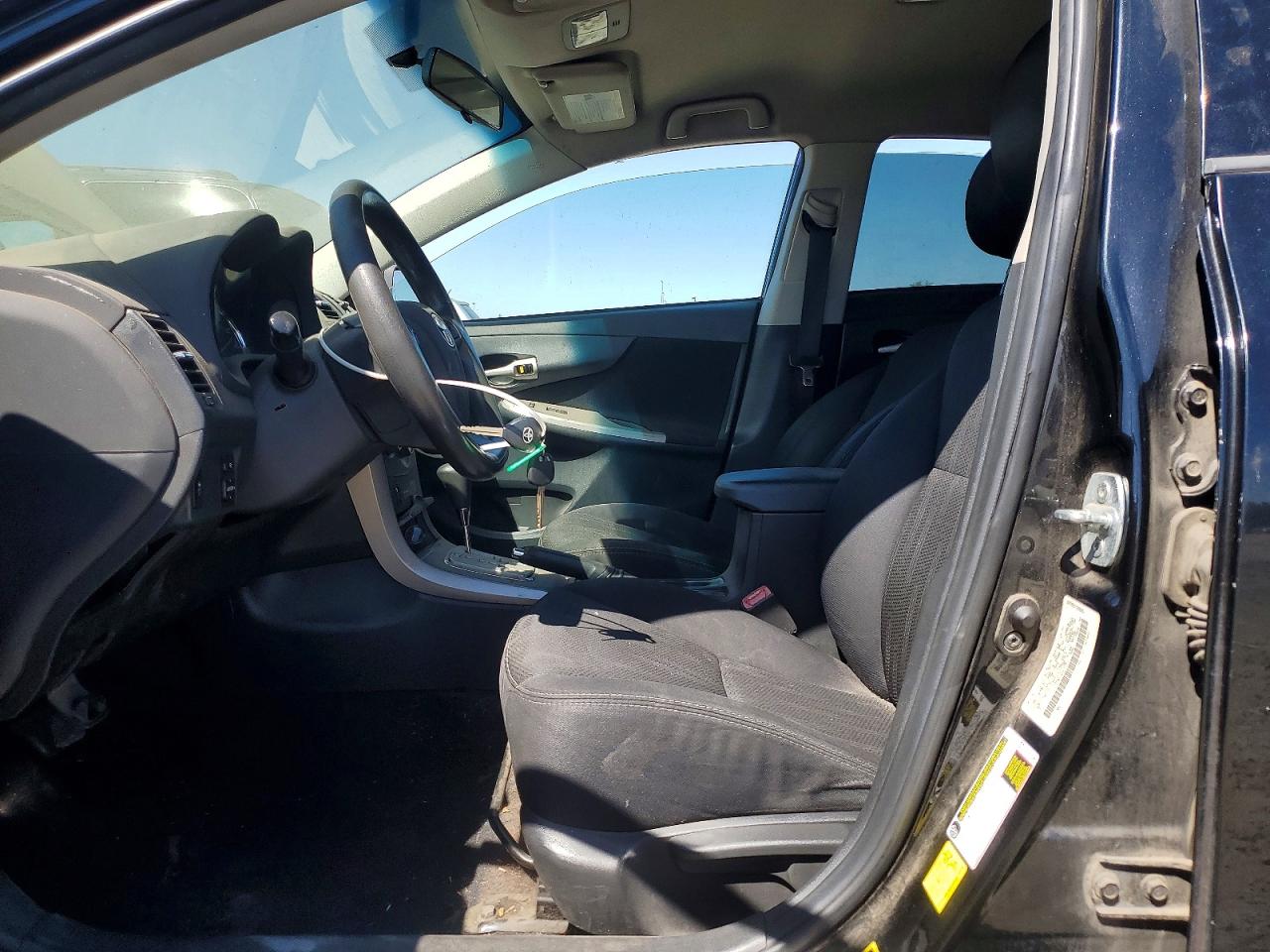 2013 Toyota Corolla S Black vin: 5YFBU4EEXDP211680