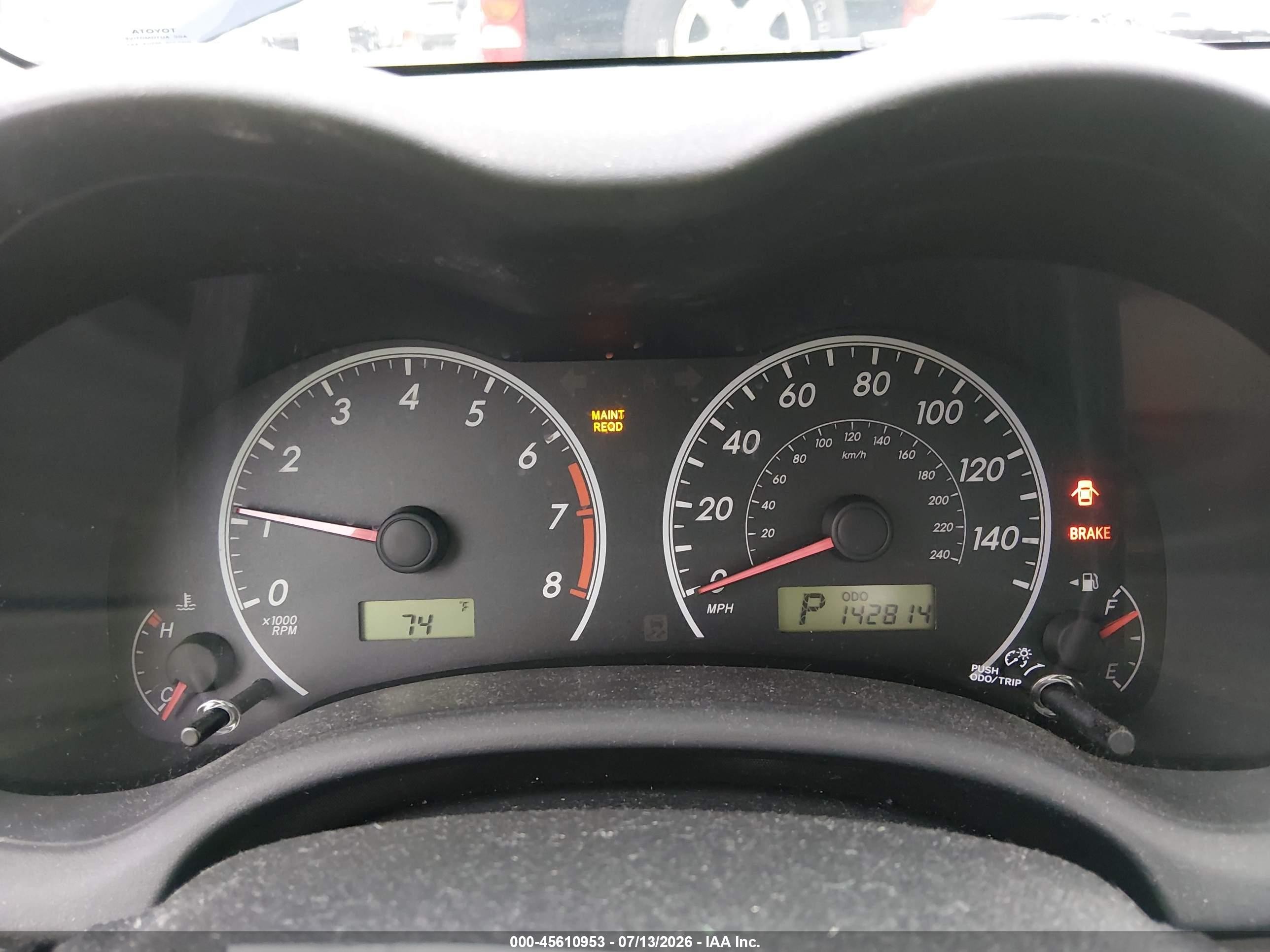 2013 Toyota Corolla Le Dark Blue vin: 5YFBU4EEXDP212411