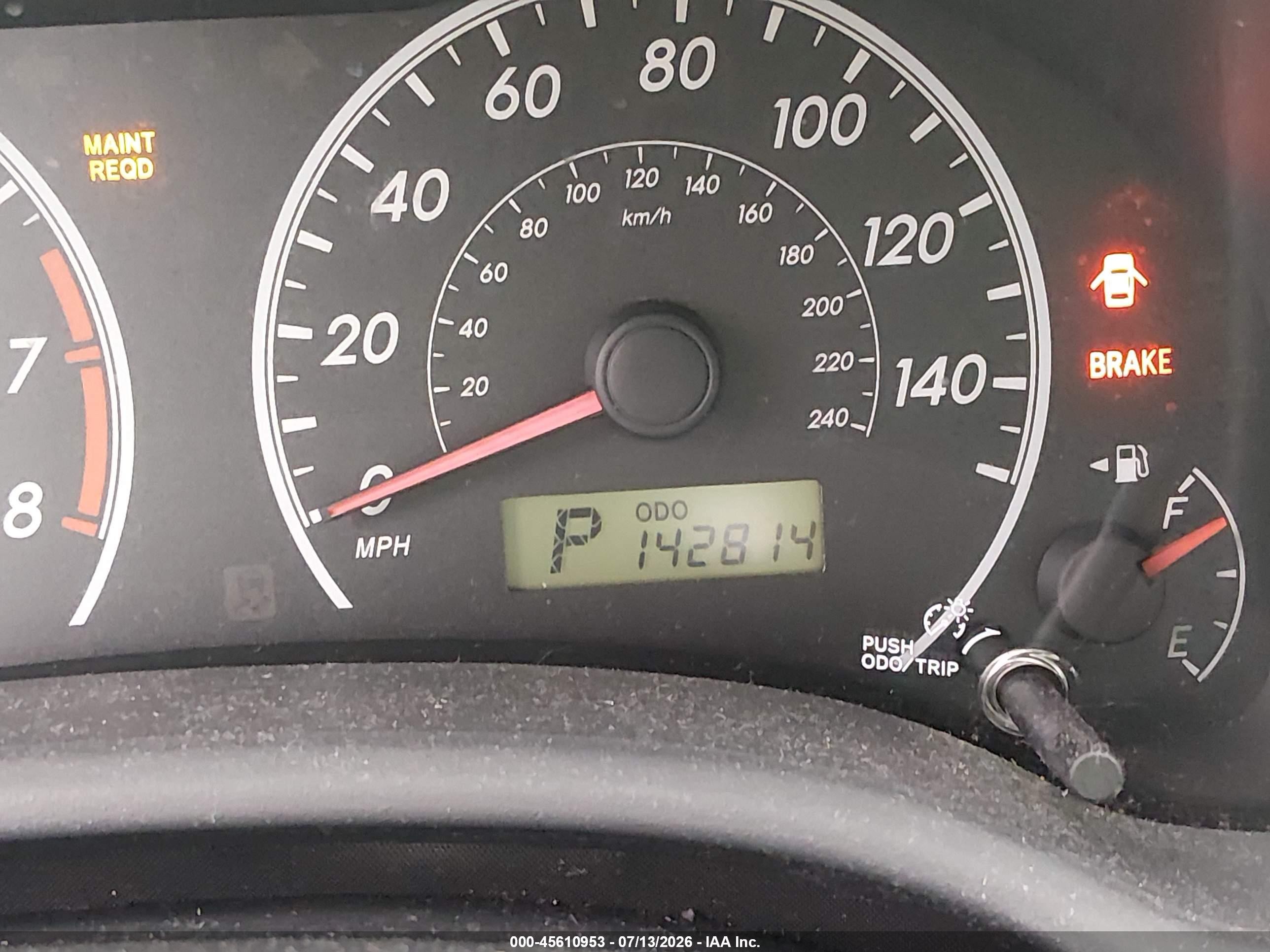 2013 Toyota Corolla Le Dark Blue vin: 5YFBU4EEXDP212411